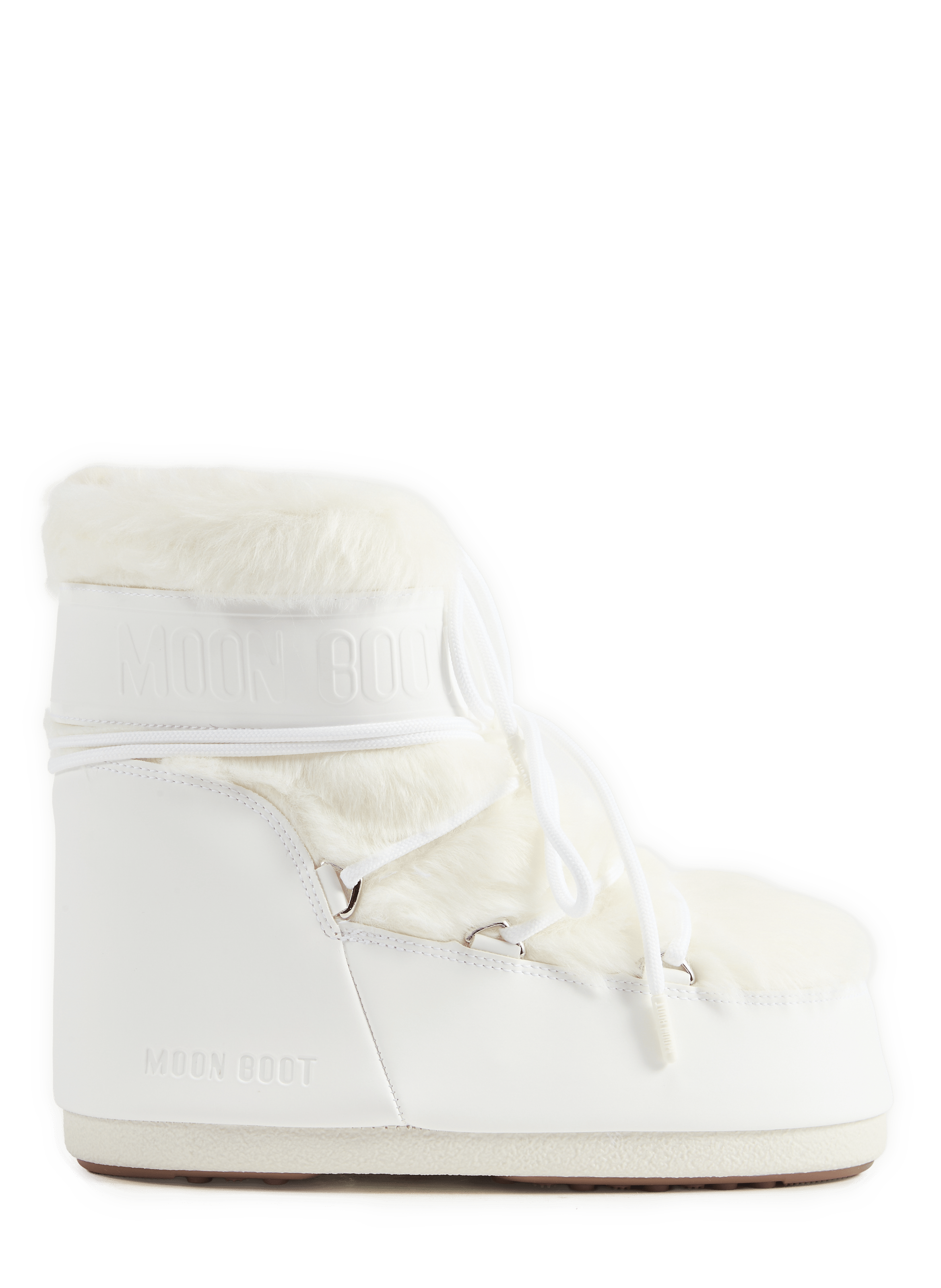 Schoenen Icon Low met bonteffect MOON BOOT Wit