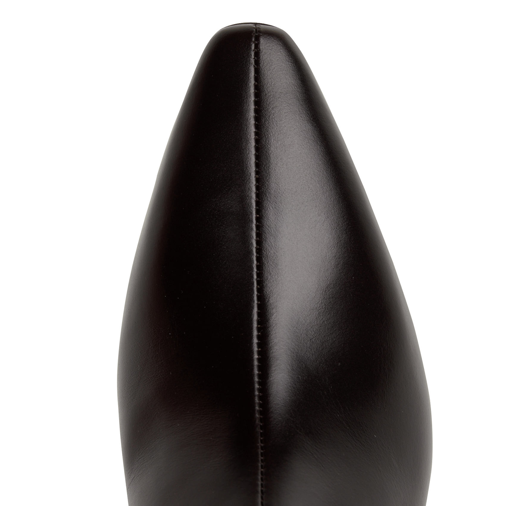 Bottines zippées en cuir emilie | Marron BOBBIES Femme