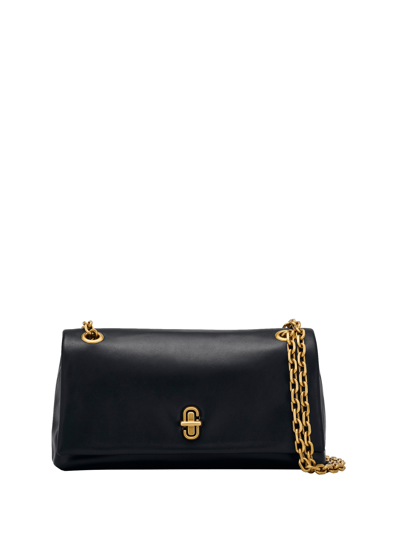 Sac à bandoulière The Dual Chain Mini Bag MARC JACOBS Noir