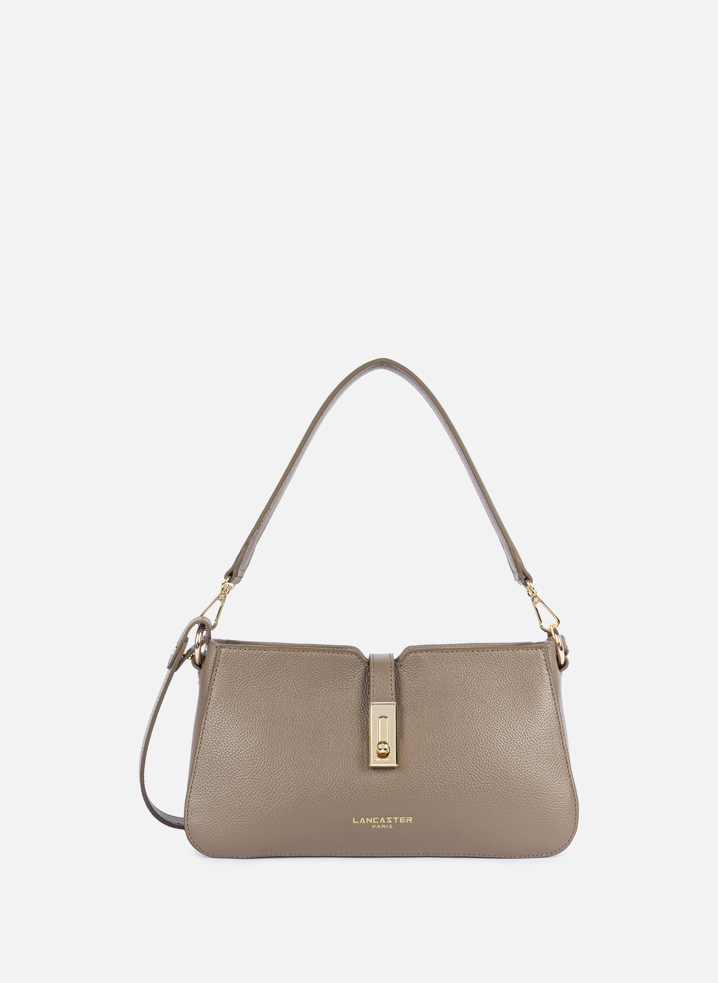 Rechthoekige tas - Milano Horizon LANCASTER Bruin