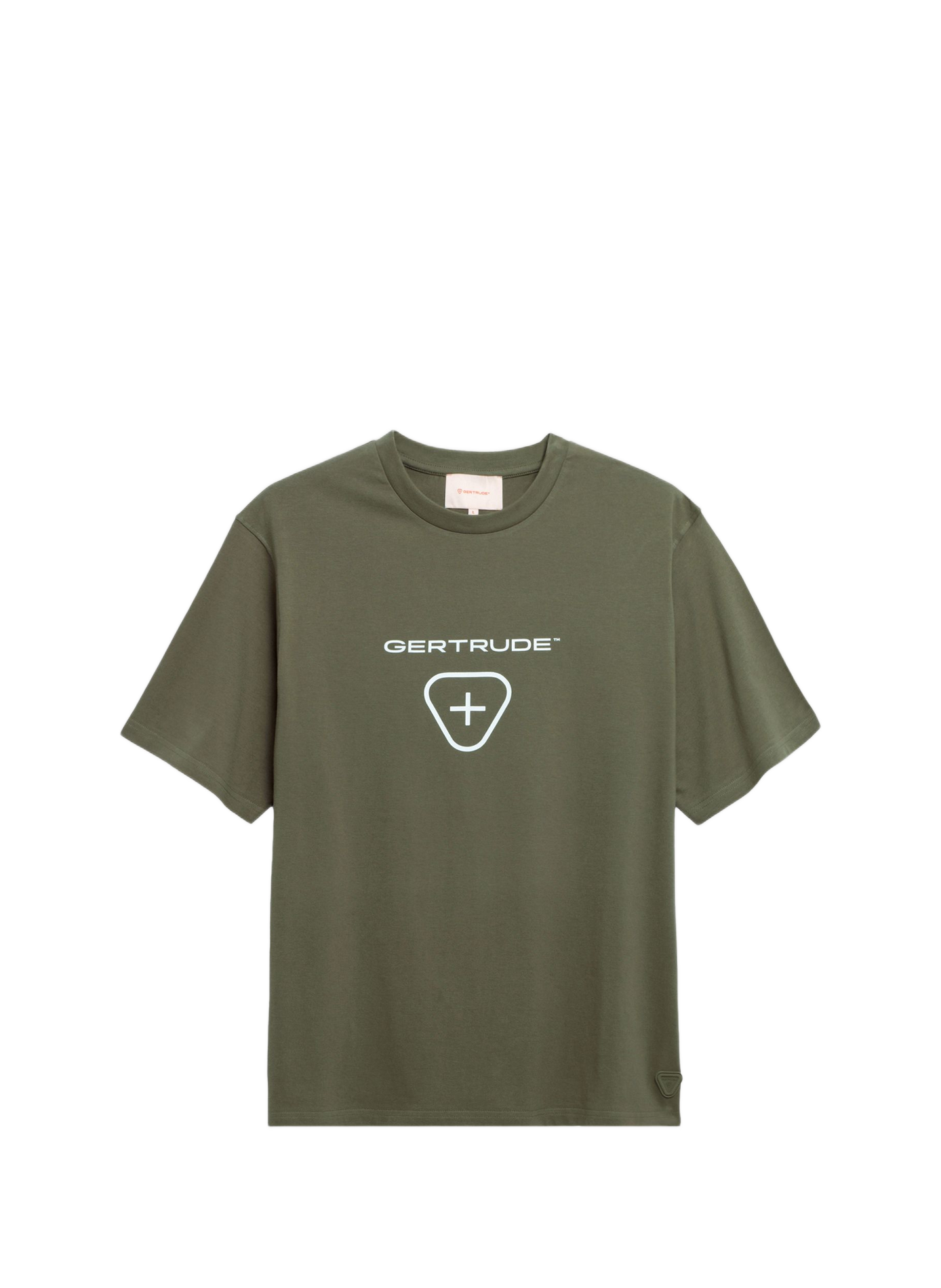 T-shirt à logo Leon en coton GERTRUDE Green
