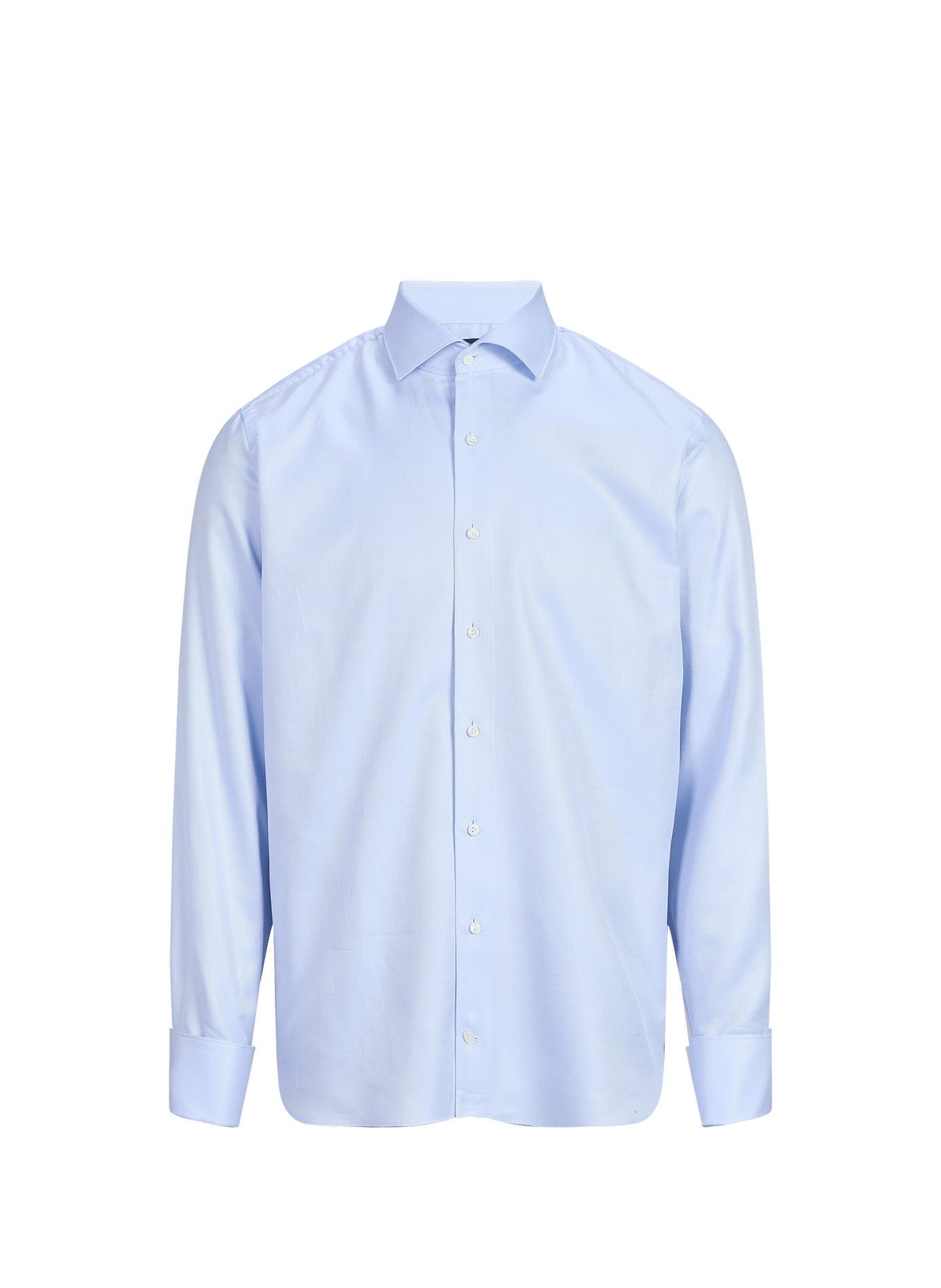 Einfarbiges Hemd VAN LAACK Blau