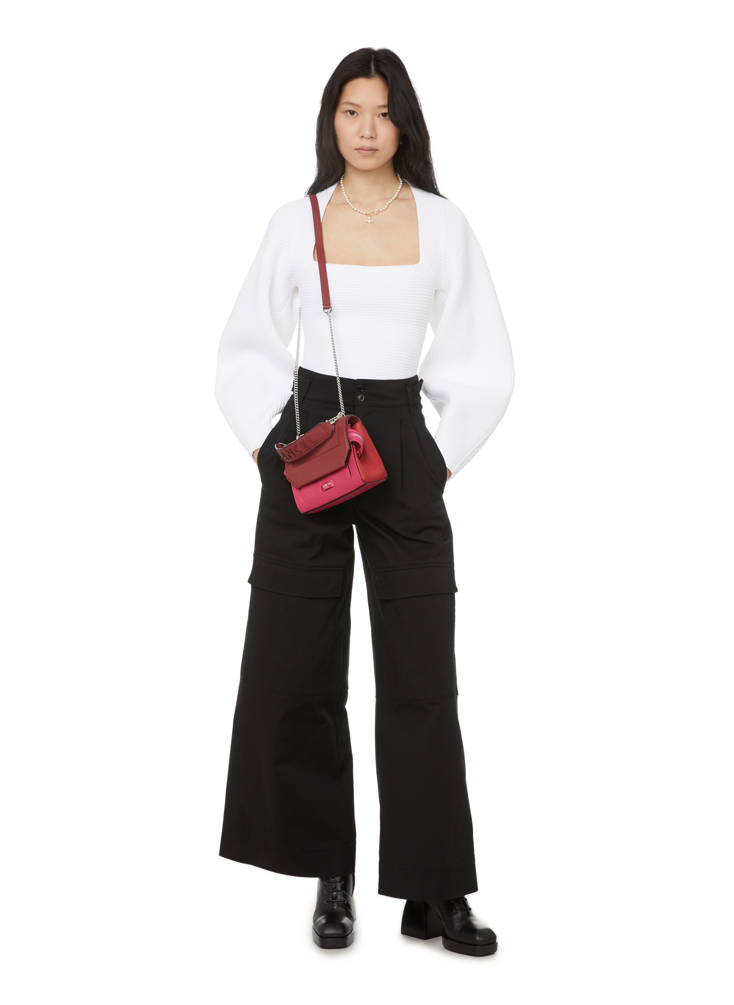 Lucrece brass earrings VIVIENNE WESTWOOD Golden