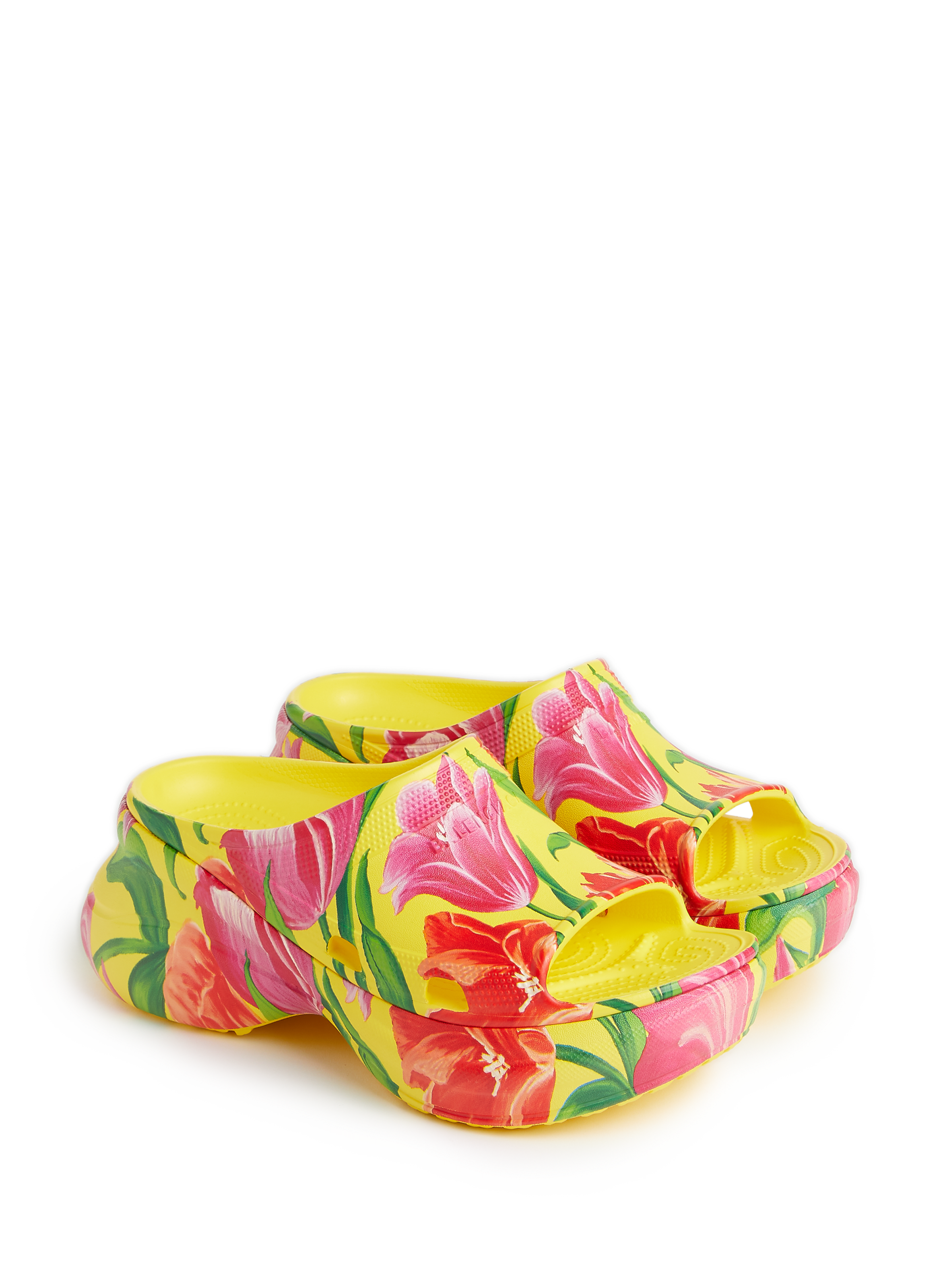 Sandales Pool Crocs à tulipes