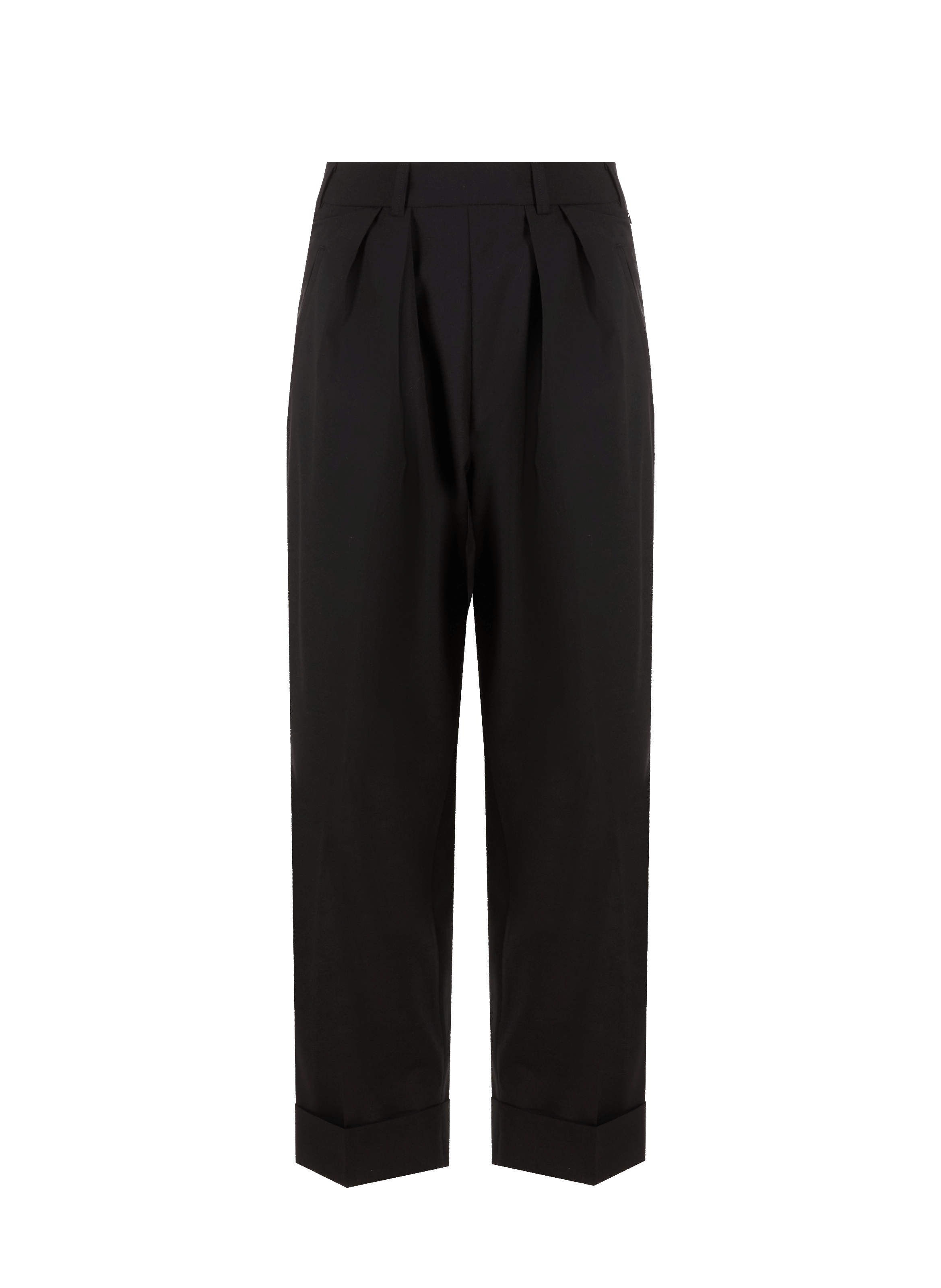 Pantalon Lodos en laine mélangée LEBRAND Noir