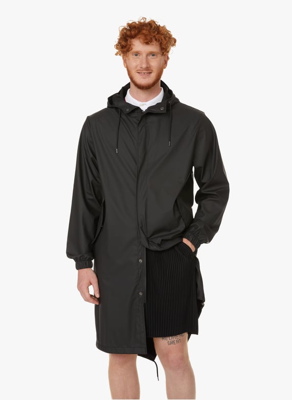 Imperméable en polyester | Noir by RAINS Imperméable en polyester Noir