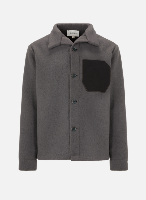 Veste polaire Canal Street GrisGUNTHER 