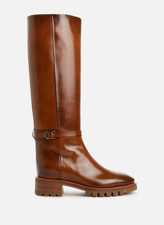 Santoni boots best sale womens