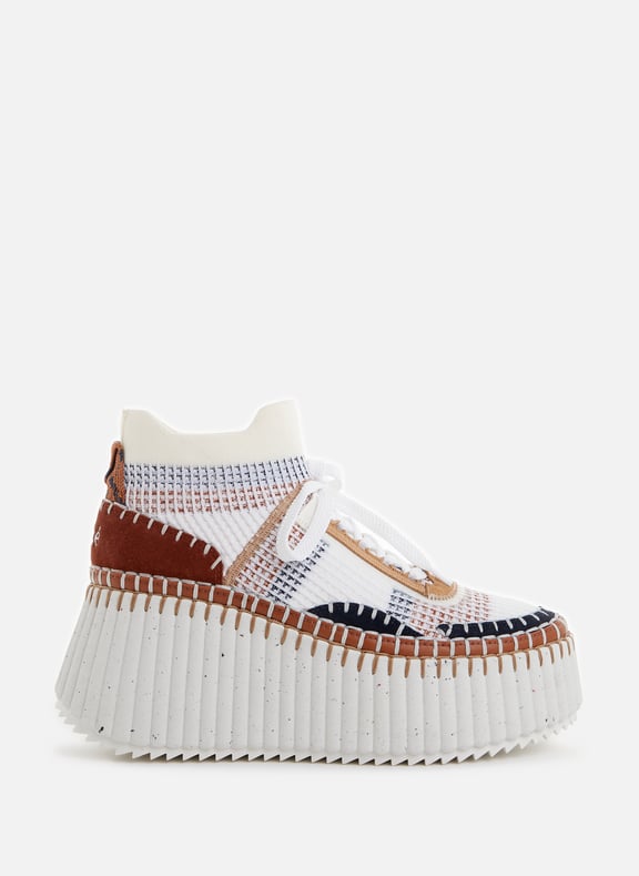 NAMA HIGH TOP SNEAKERS CHLO for WOMEN Printemps