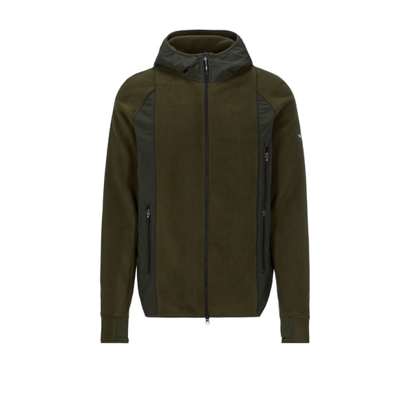 Veste polaire zippée