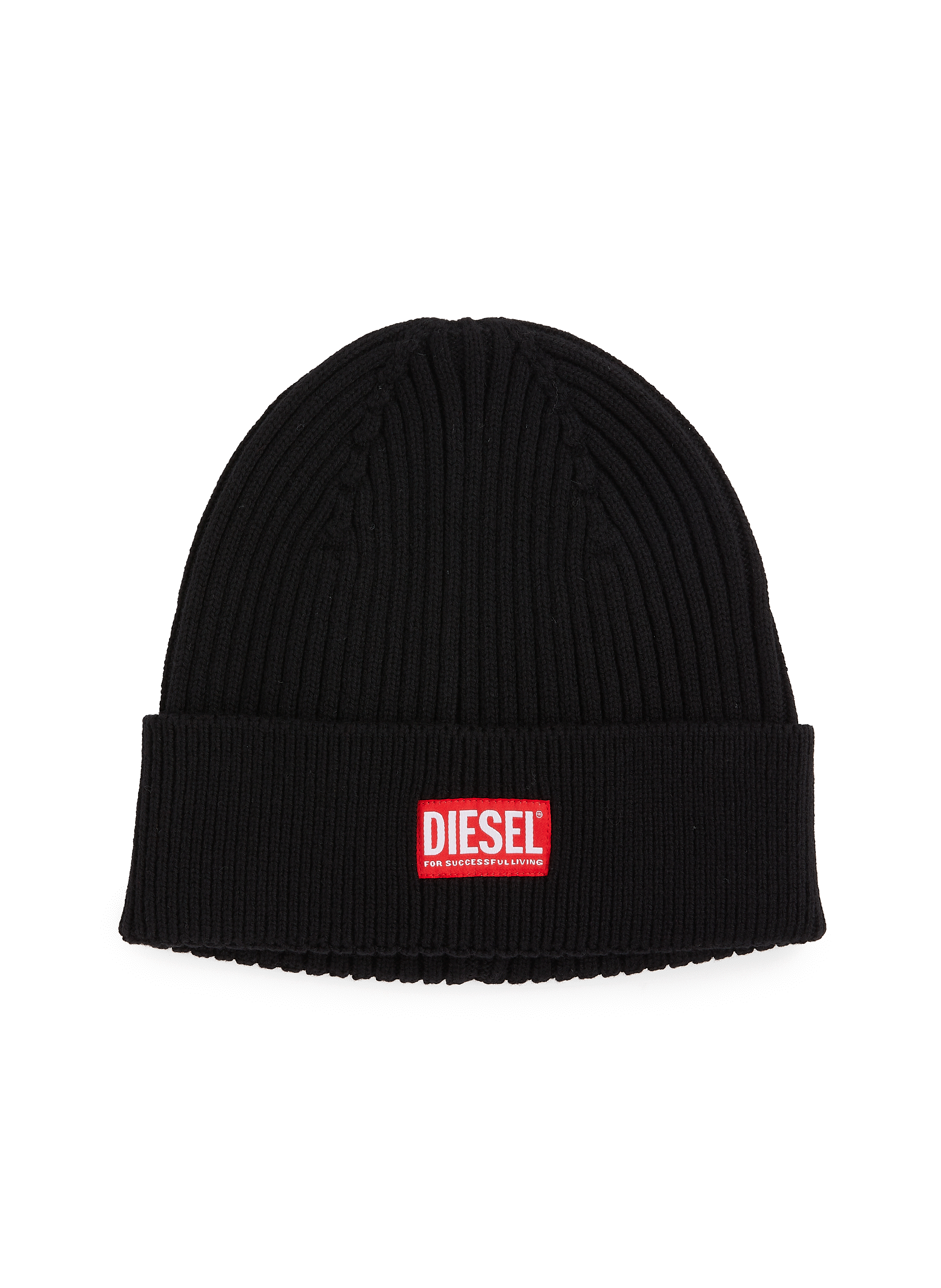 Bonnet en laine et coton