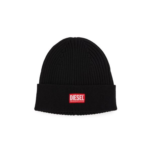 Bonnet en laine et coton