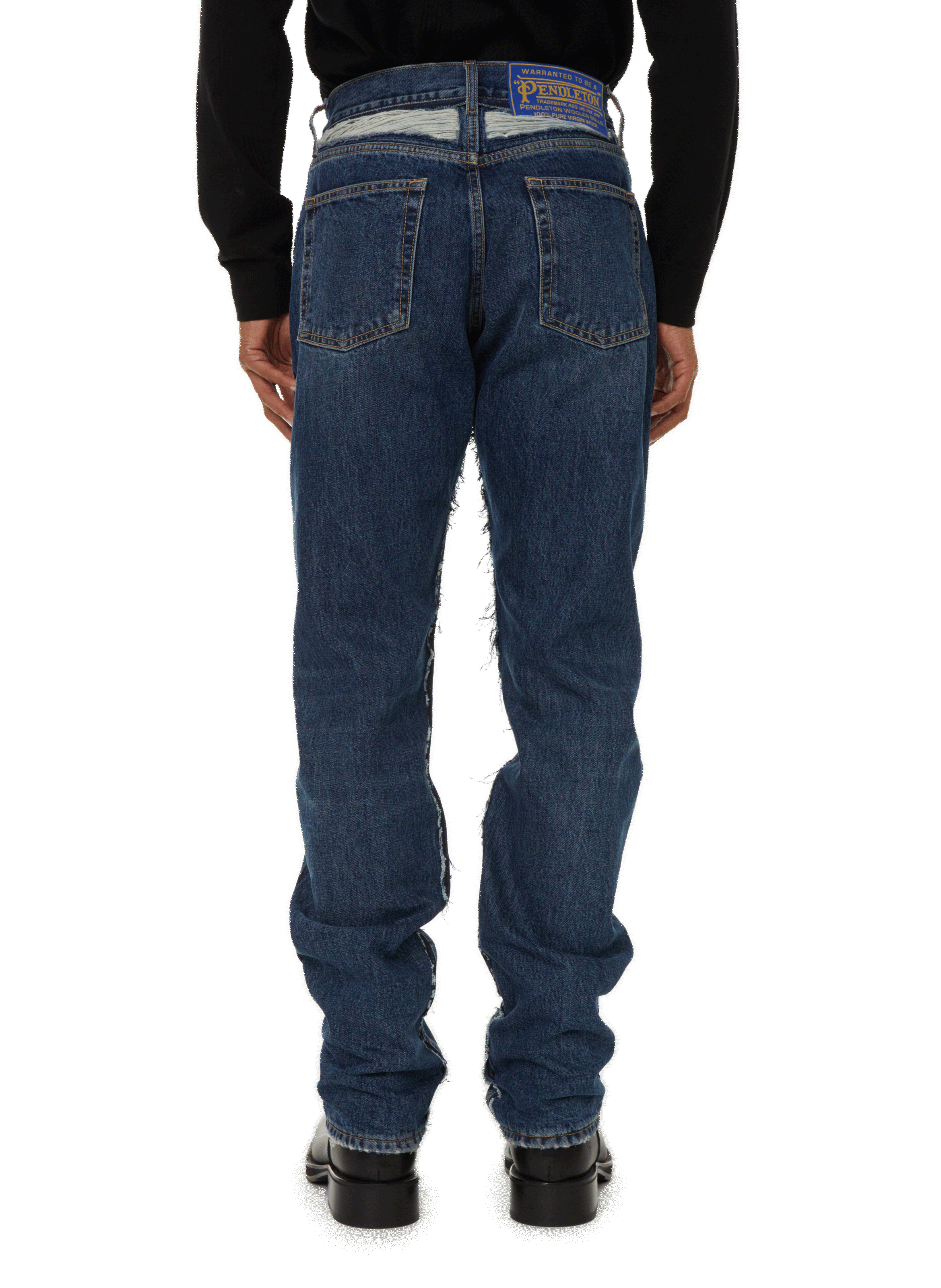 Cotton jeans  MAISON MARGIELA Blue