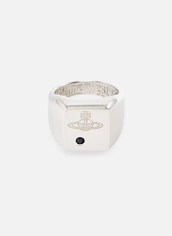 Brass ring Silver by VIVIENNE WESTWOOD VIVIENNE WESTWOOD Brass ring Silver