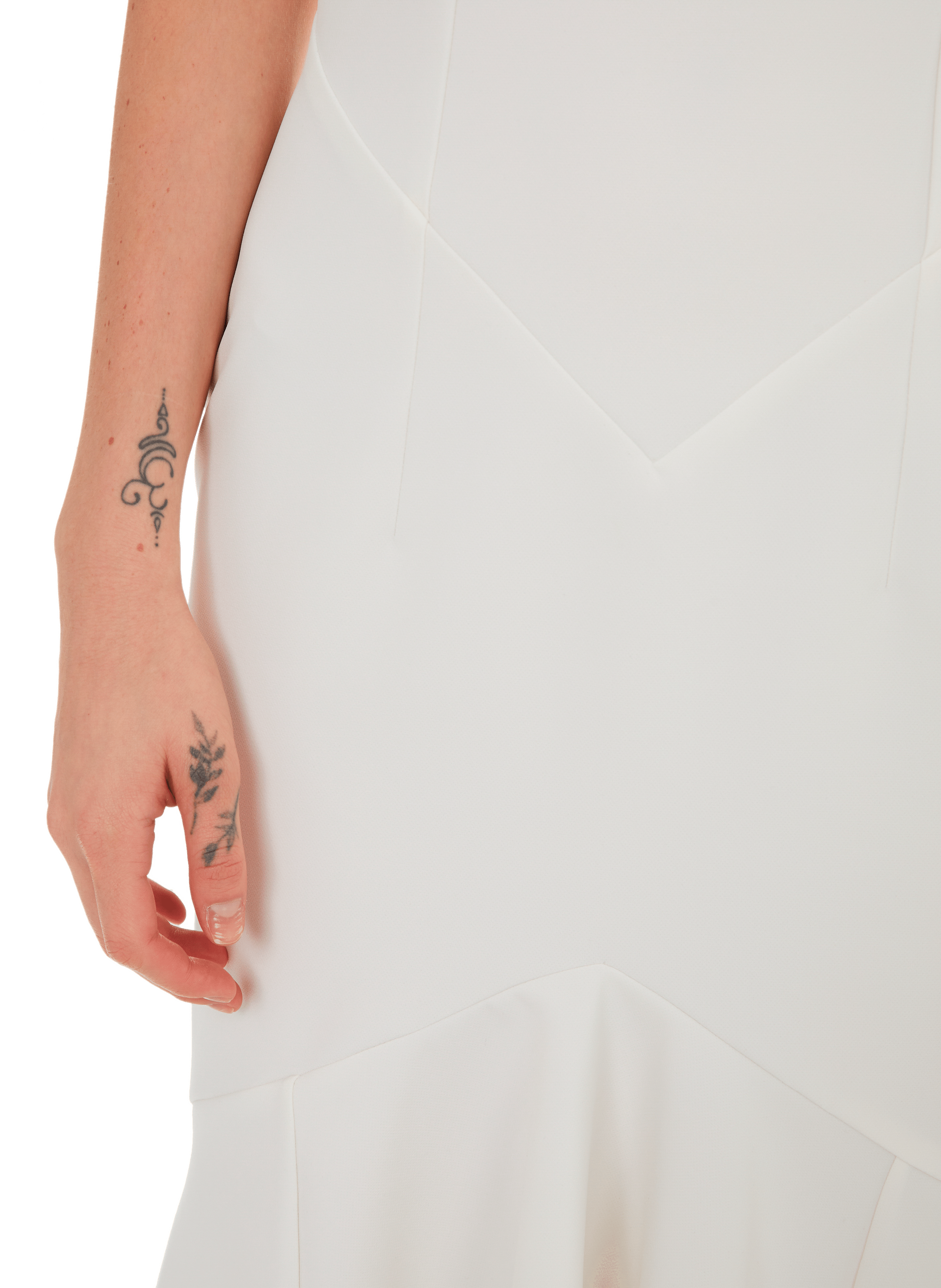 Sleeveless maxi dress ALEXANDRE VAUTHIER White