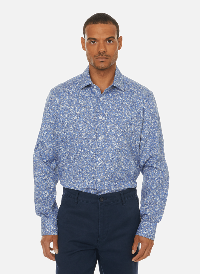 SEIDENSTICKER cotton patterned shirt