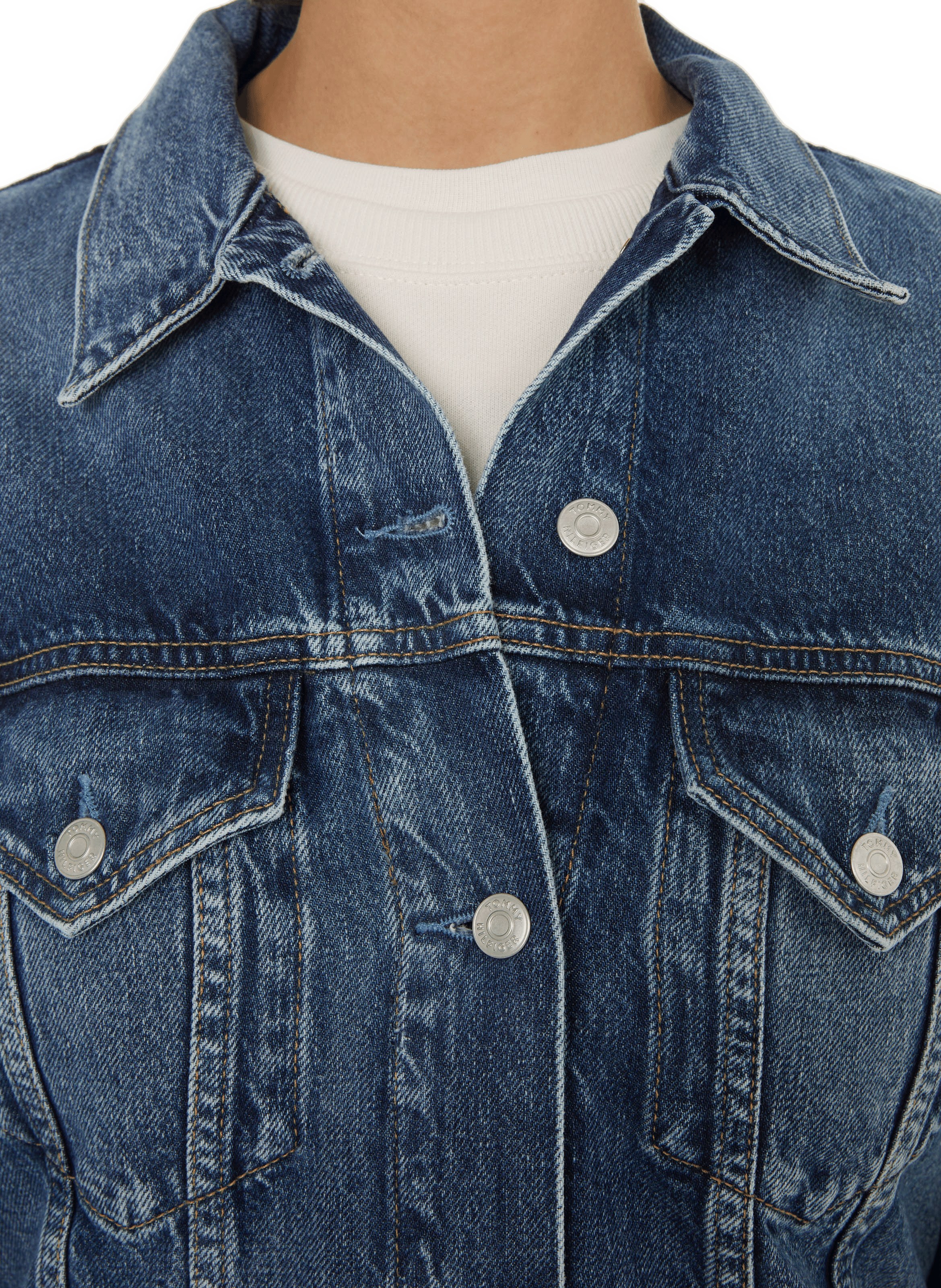 Denim jacket  TOMMY HILFIGER Blue