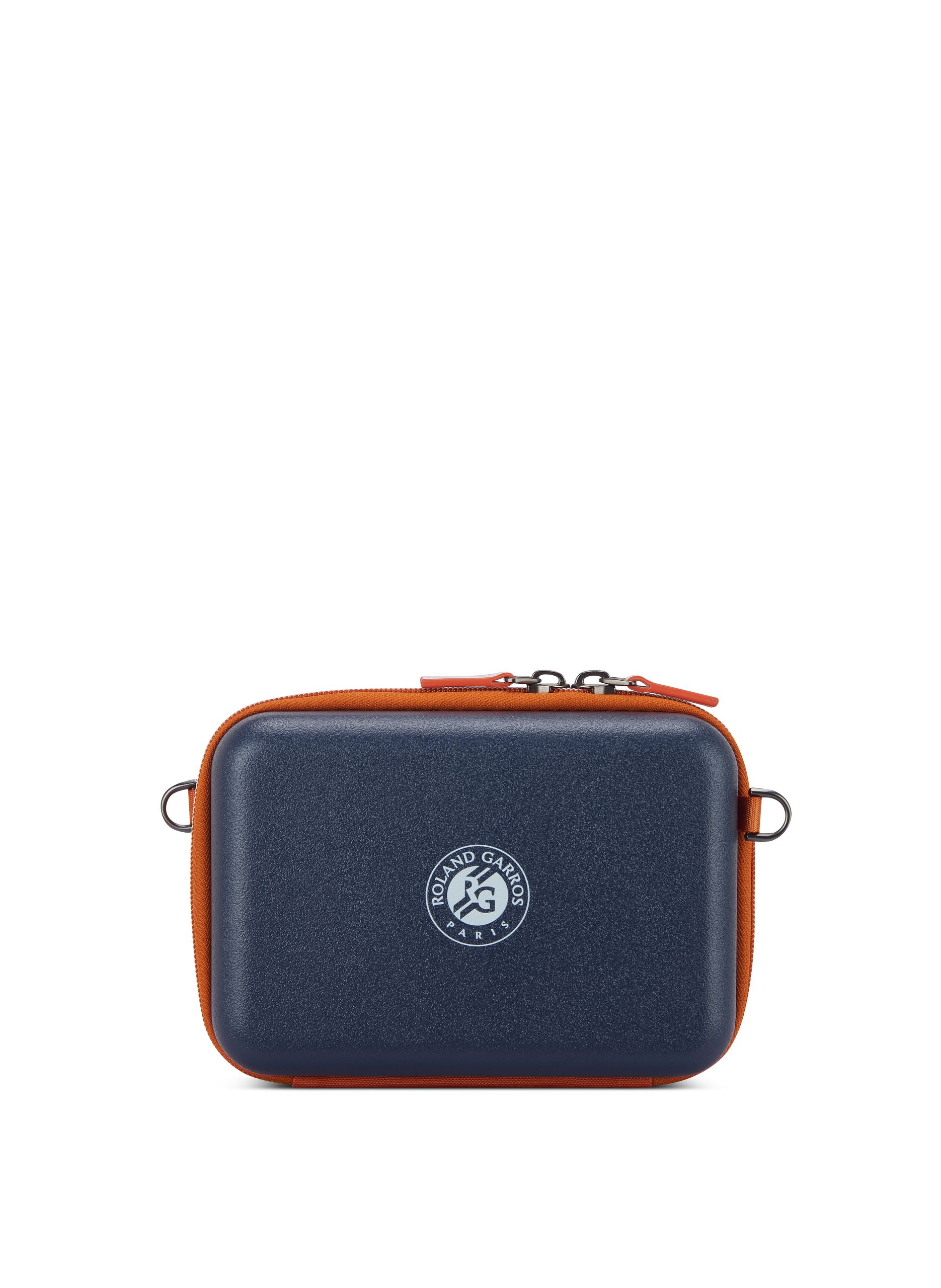 Sac urbain  rigide taille xs - turenne 2.0 - édition roland garros DELSEY PARIS Bleu
