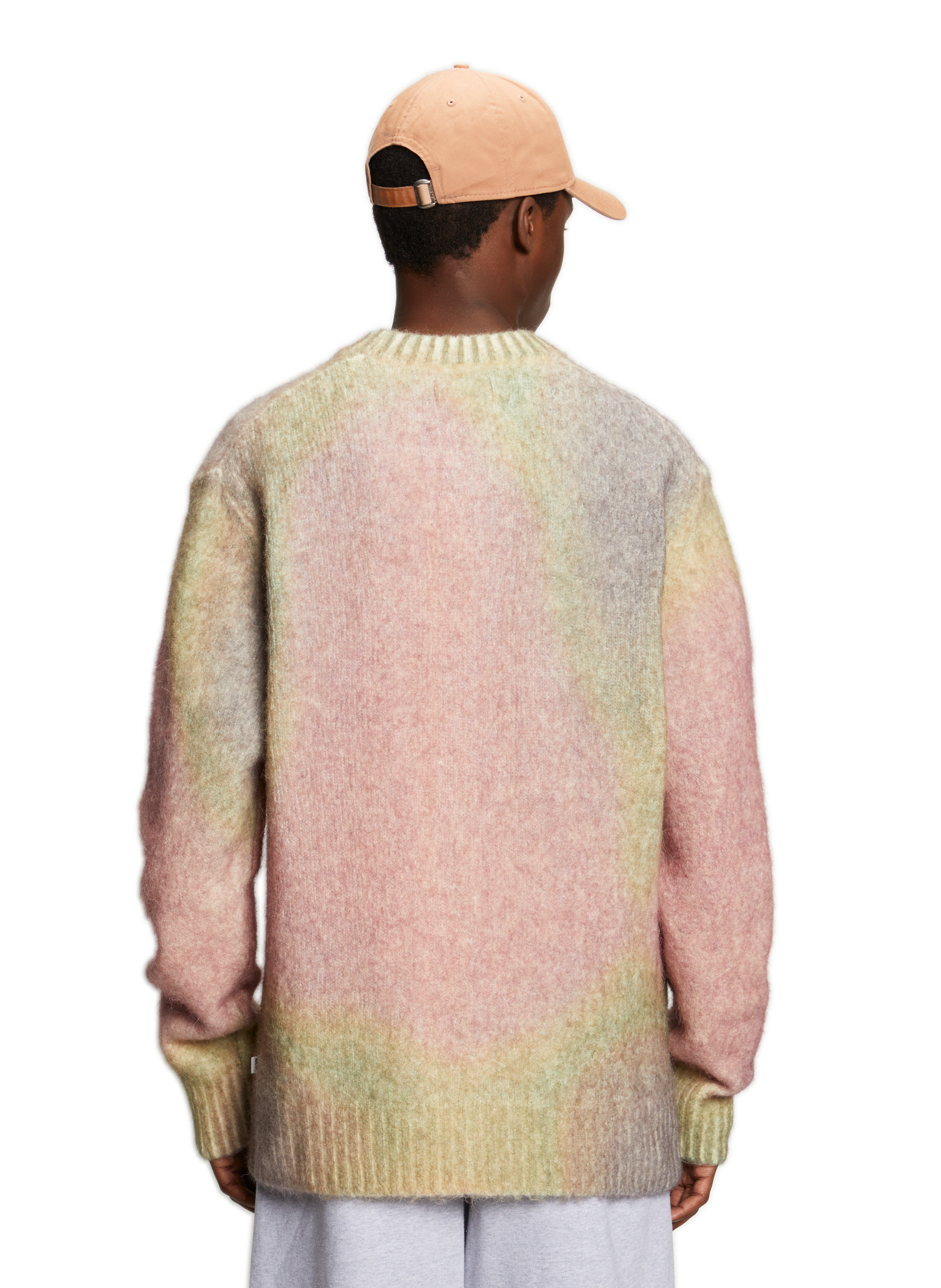 Contrasting mixed wool sweater NN.07 Multicolour