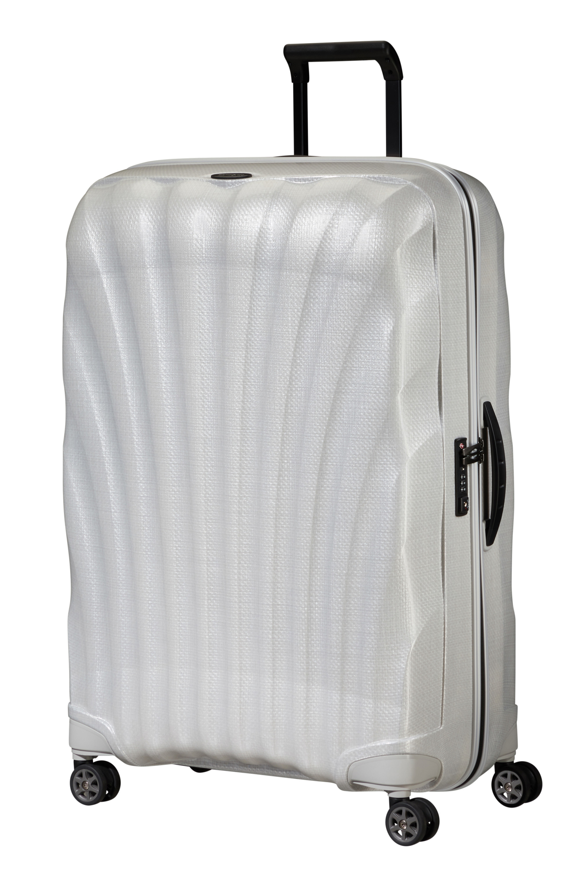 C-lite valise 4 roues taille xl SAMSONITE Blanc