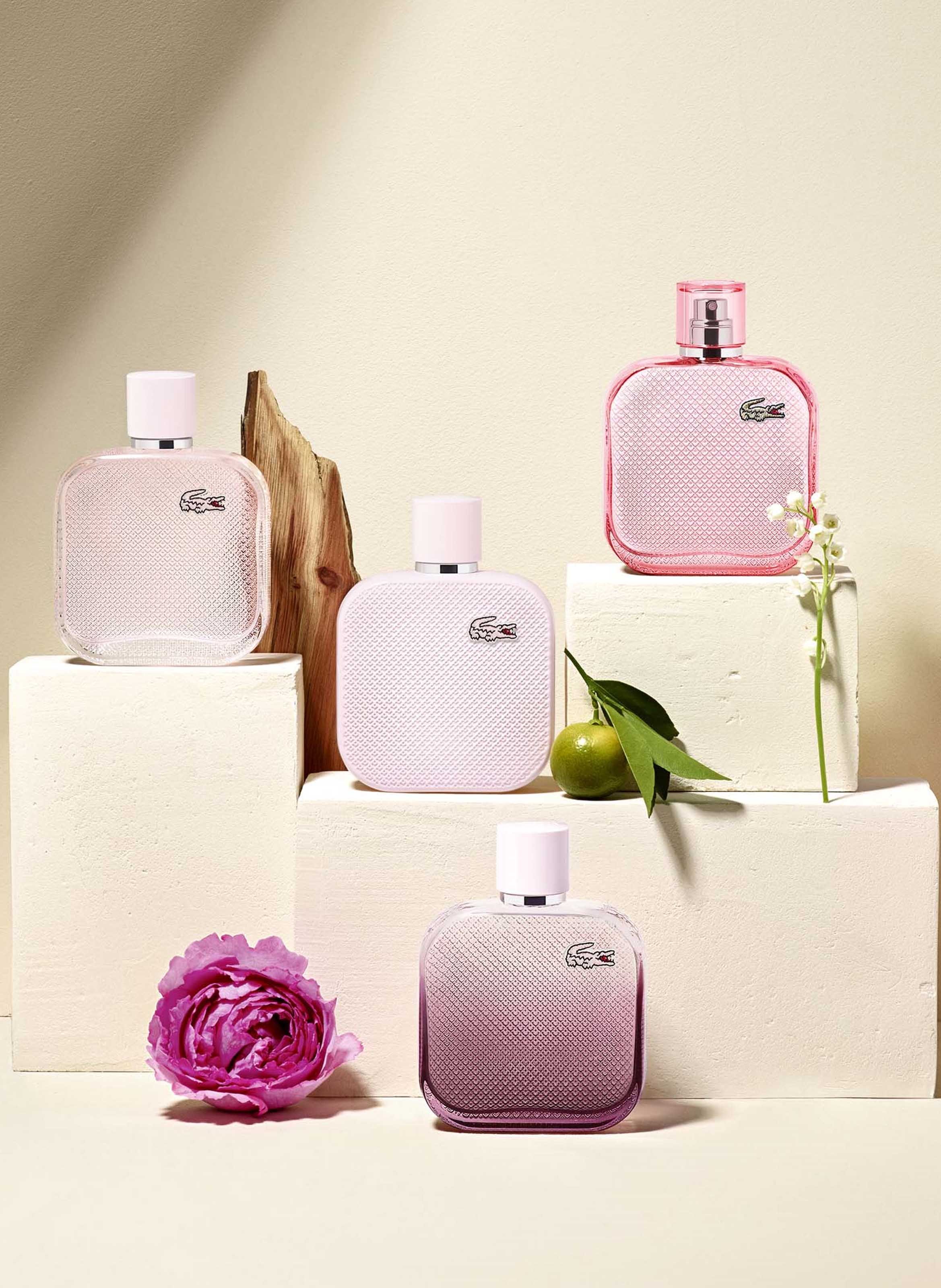 Eau de toilette - L.12.12 Rose Eau Fraîche LACOSTE No color