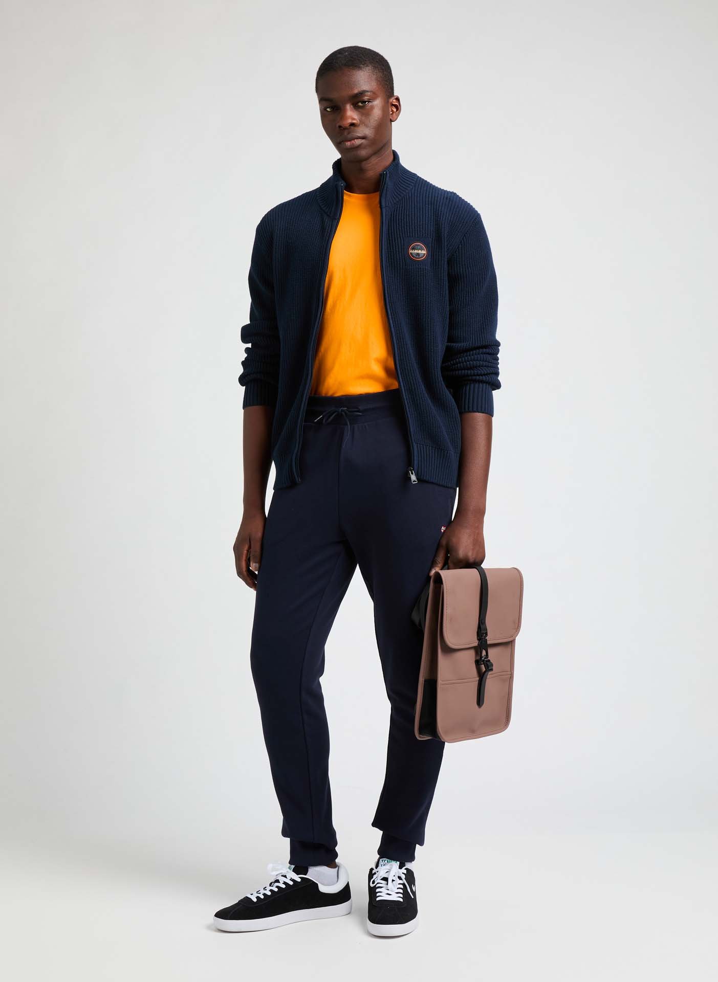 Cotton joggers NAPAPIJRI Blue