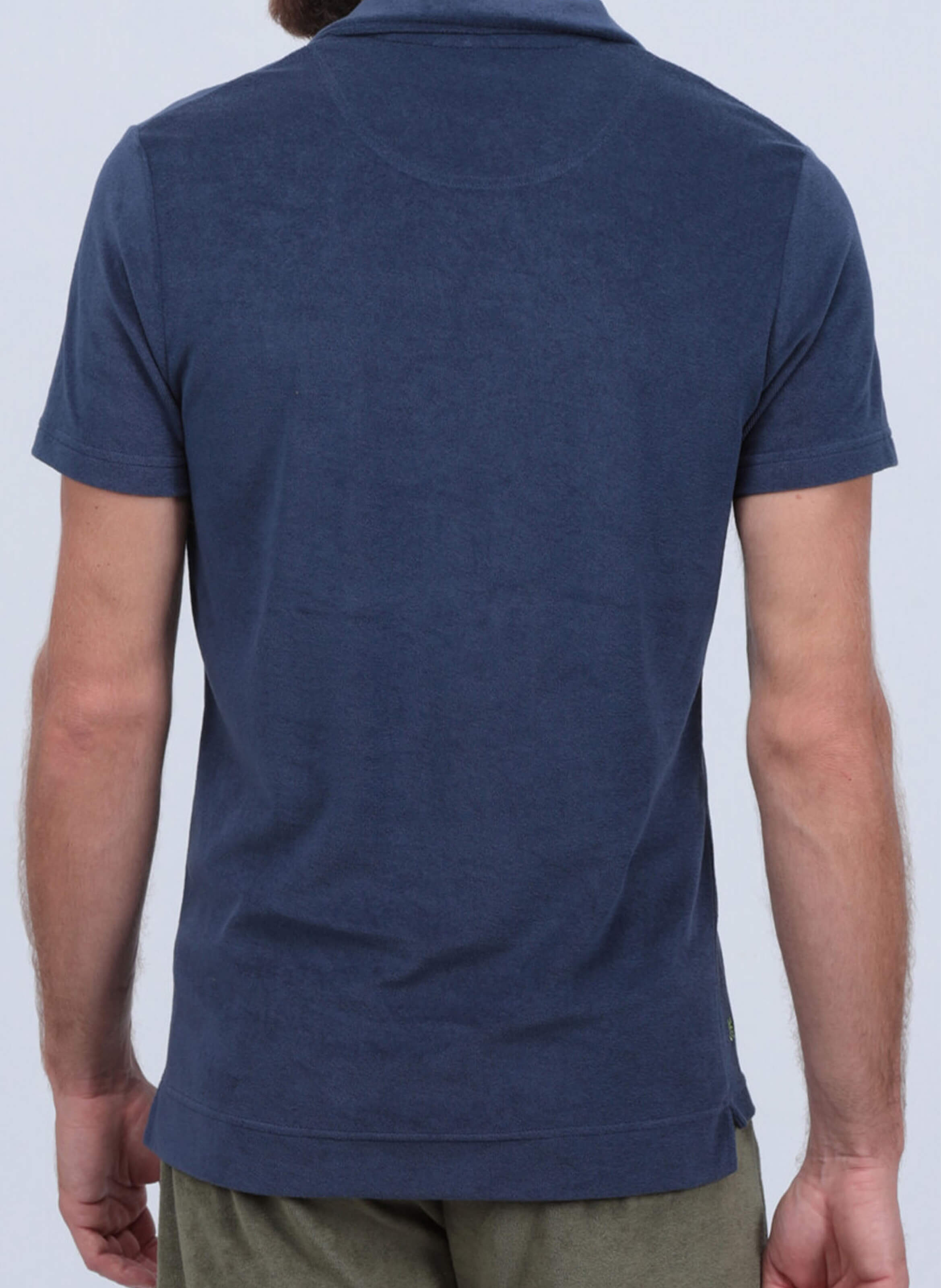 Polo  en éponge GILI'S Bleu