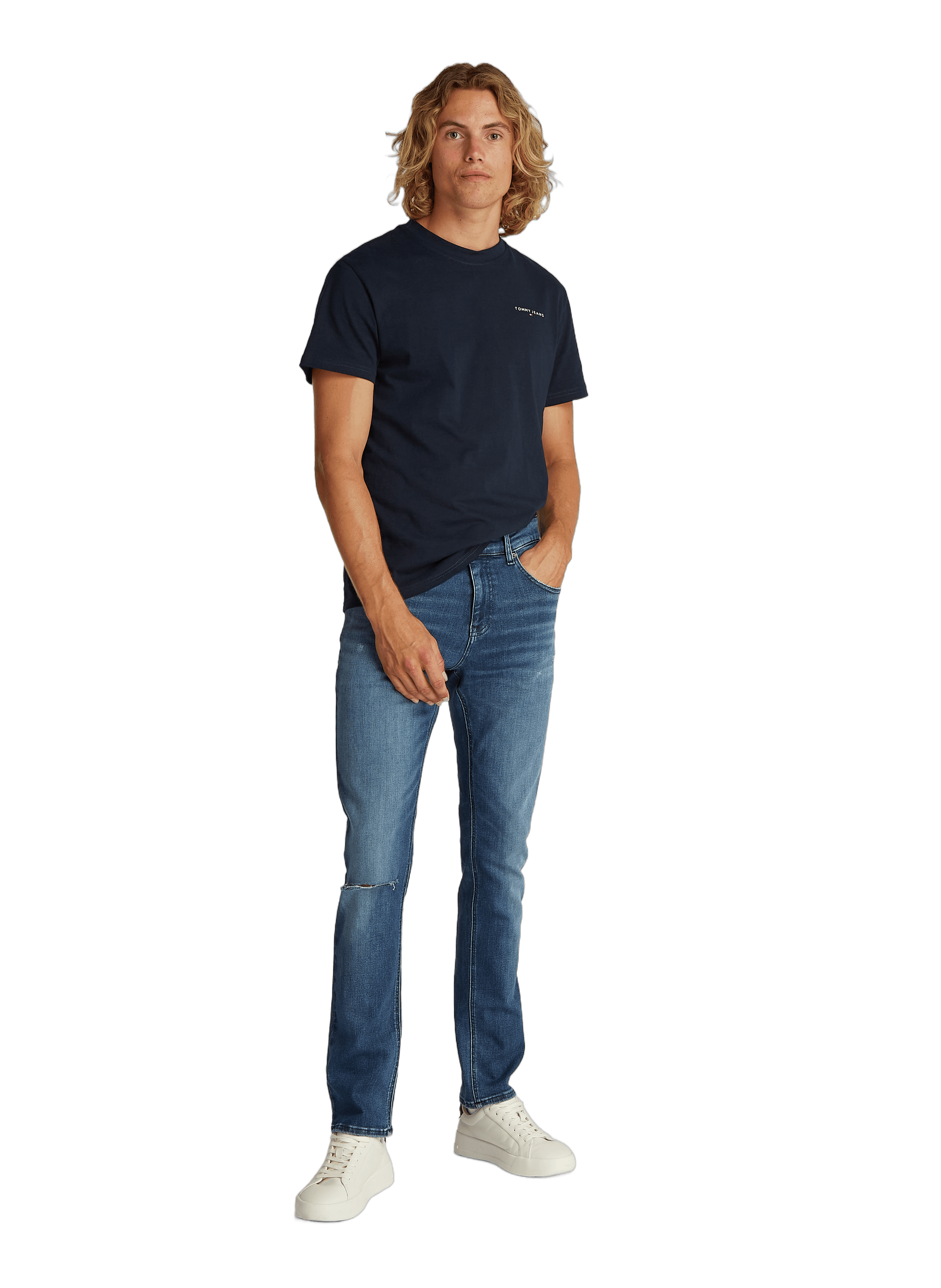 Jean Flare  TOMMY HILFIGER Bleu