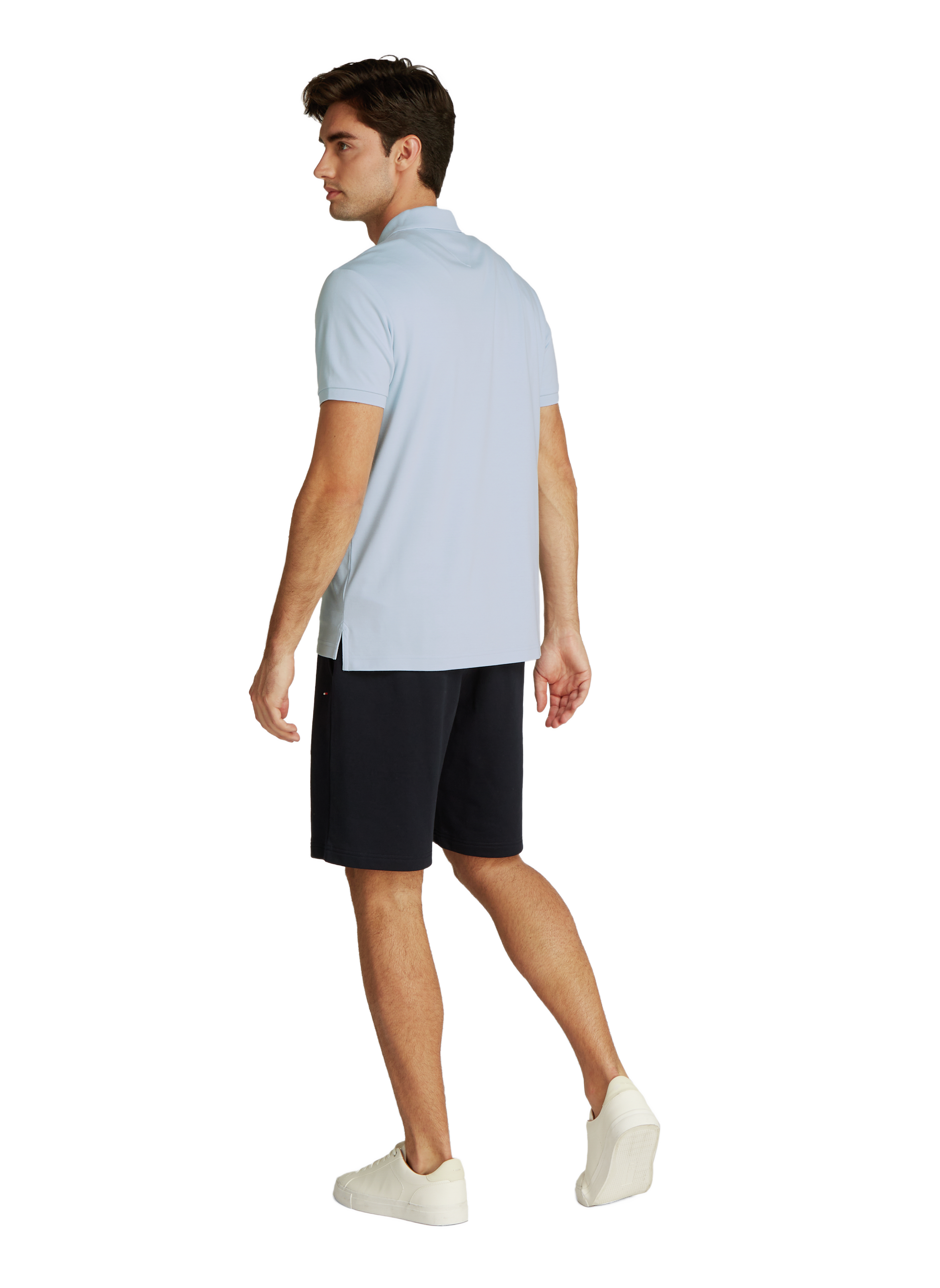  Cotton polo shirt  TOMMY HILFIGER Blue