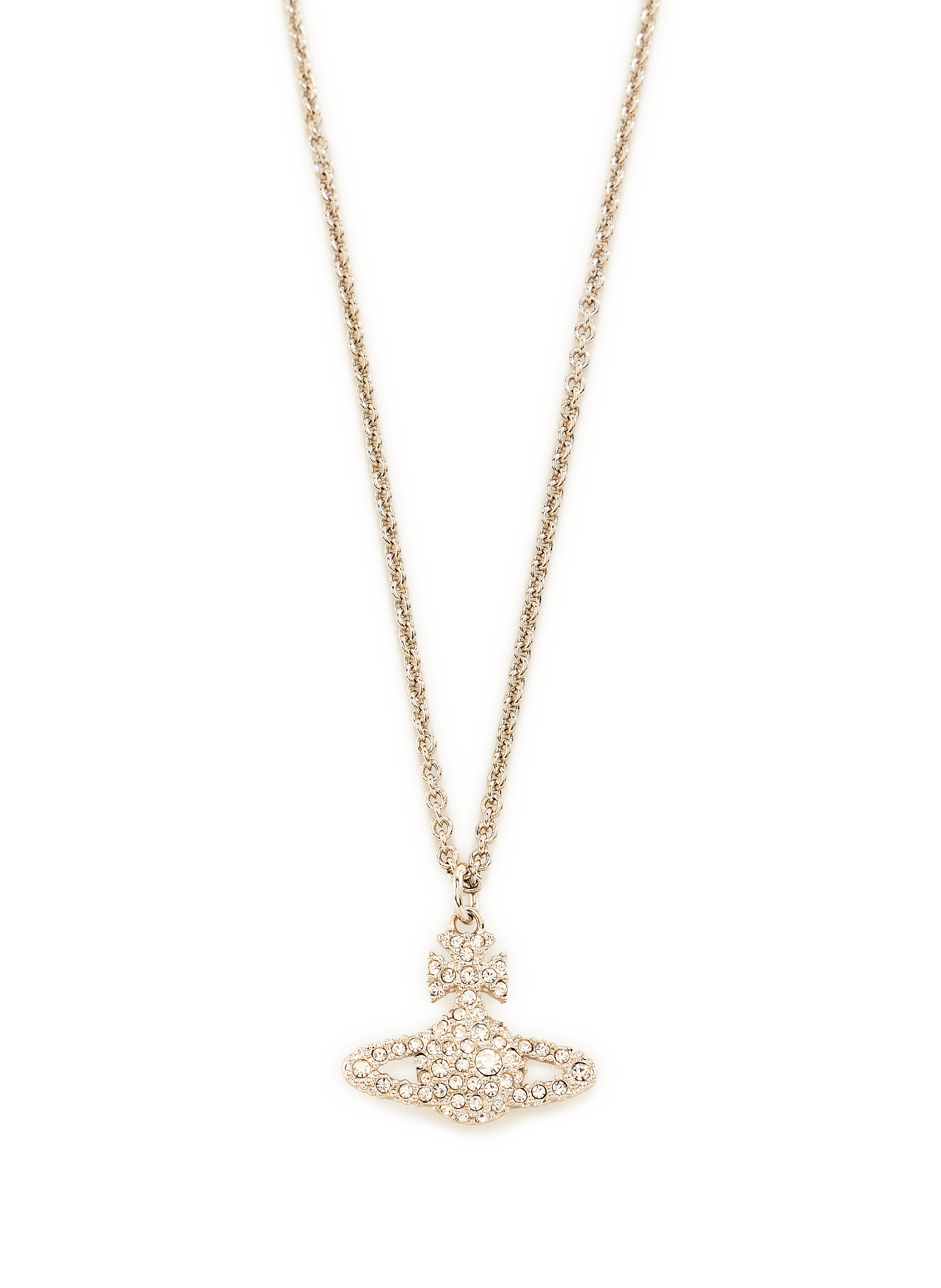 Kristallhalskette VIVIENNE WESTWOOD Silber