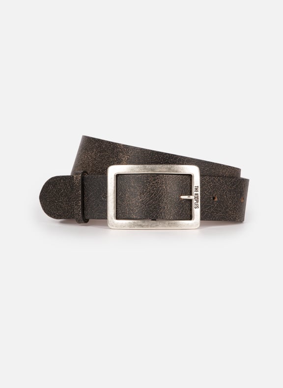 Ceinture en cuir Marron by THE KOOPLES THE KOOPLES Ceinture en cuir Marron