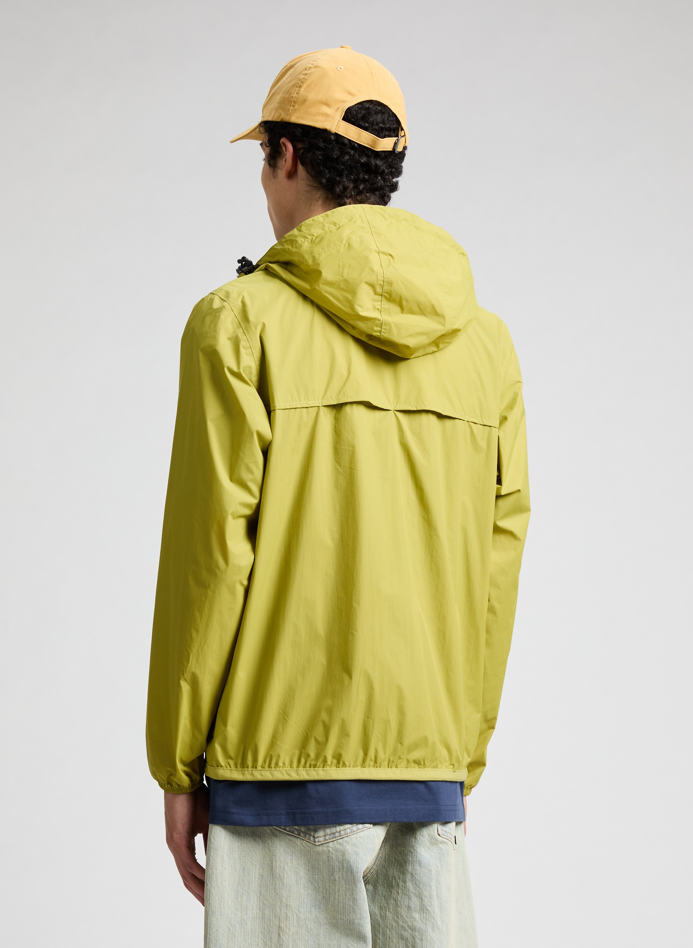 Jacket The real Claude 4.0 K-WAY Green