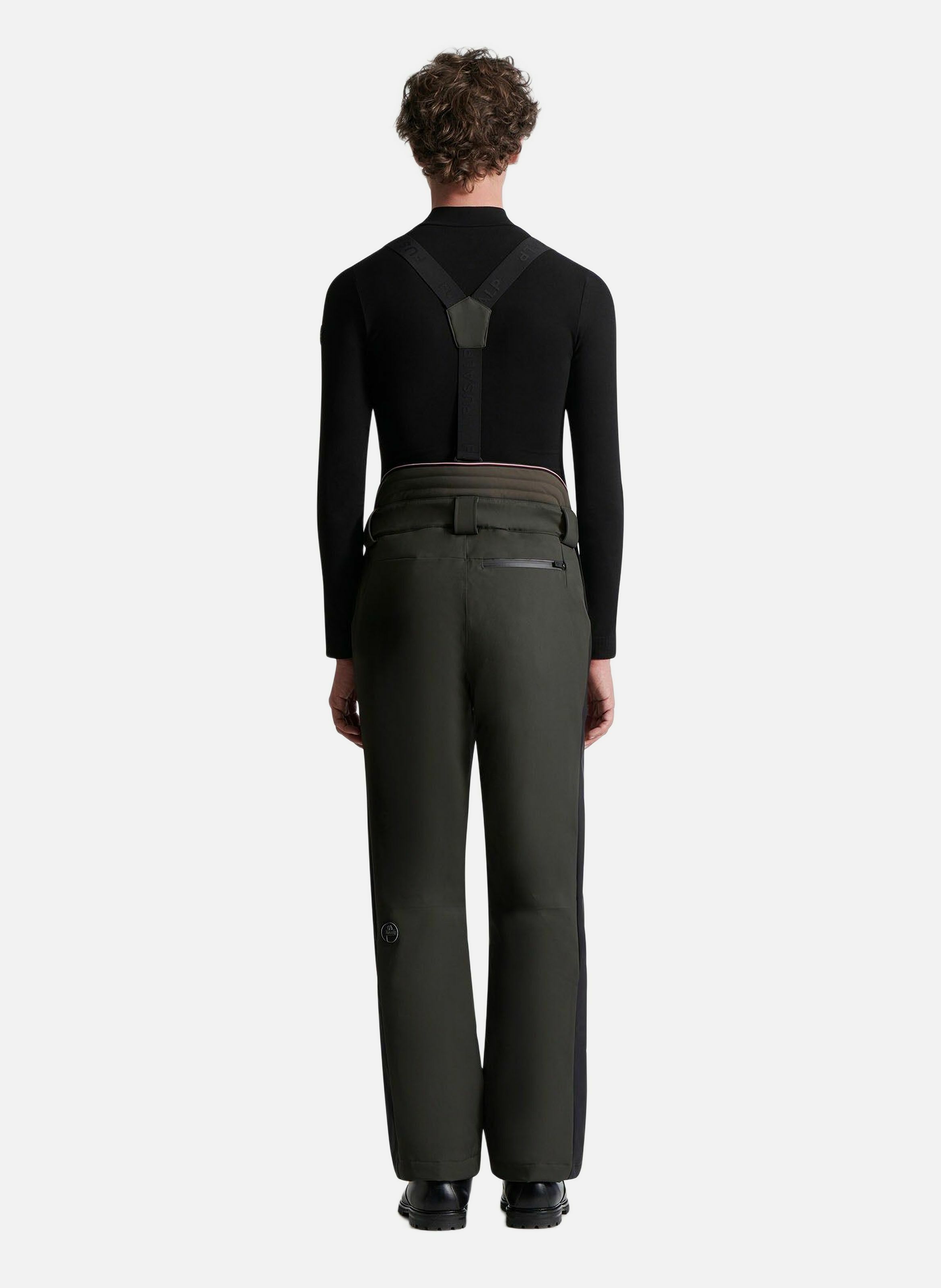Pantalon de ski ranger coupe regular FUSALP Vert