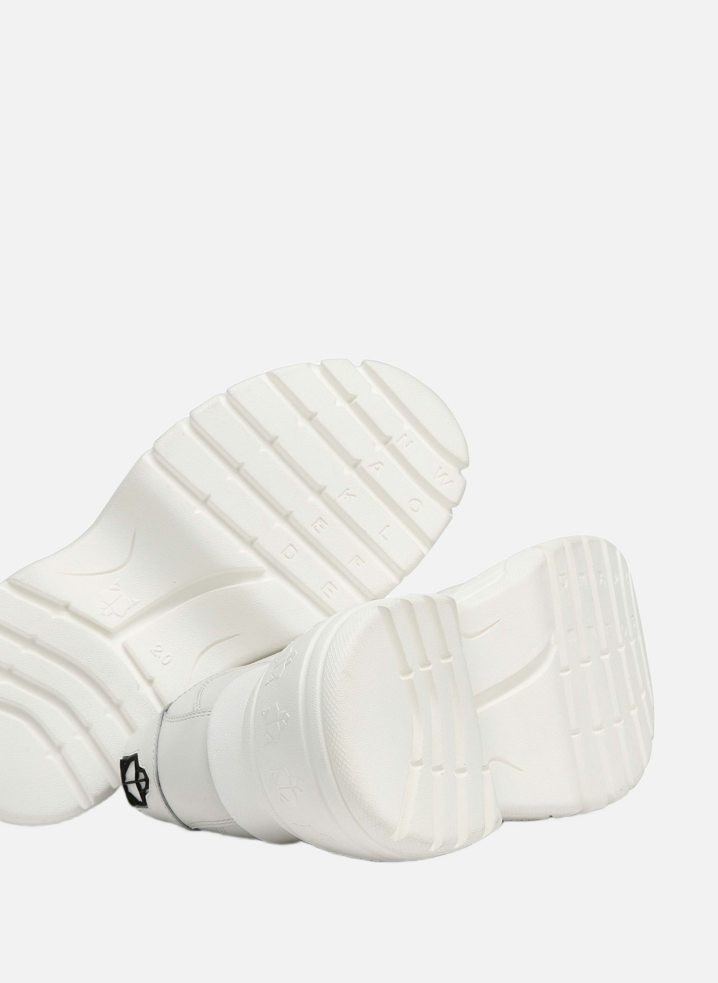 Baskets sprinter NAKED WOLFE Blanc