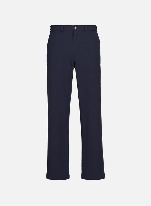 Night blue trousers - The Air Uniform Blue by PAUL SMITH PAUL SMITH Night blue trousers - The Air Uniform Blue