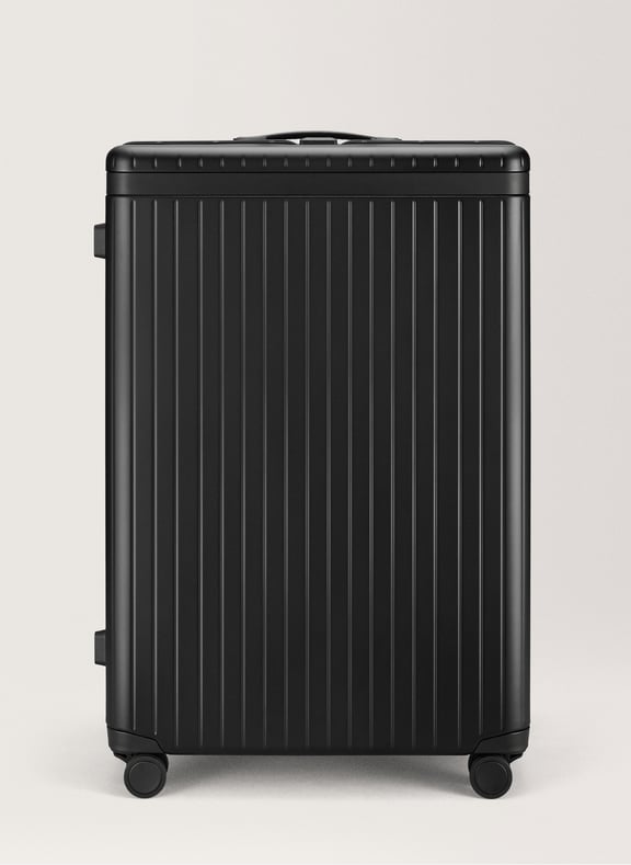 Valise 'the large check-in' en polycarbonate Noir by CARL FRIEDRIK CARL FRIEDRIK Valise 'the large check-in' en polycarbonate Noir