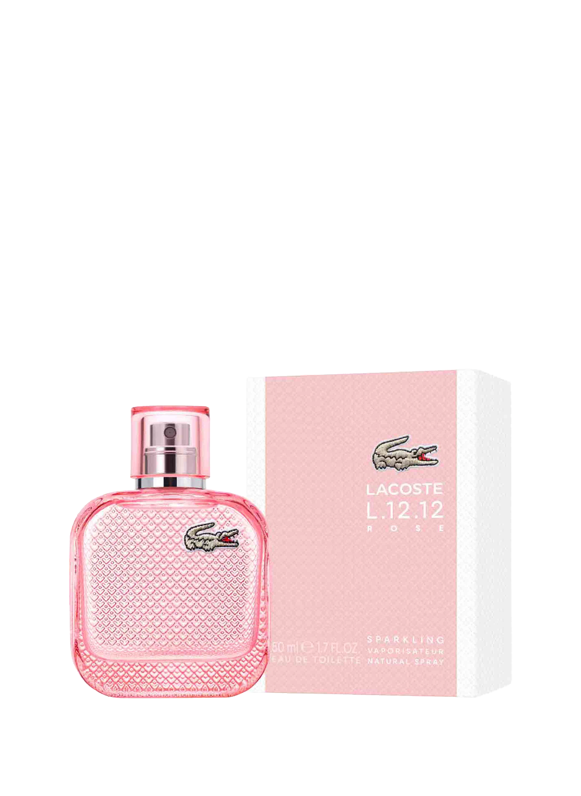 Eau de toilette - L.12.12 Rose Sparkling LACOSTE No color