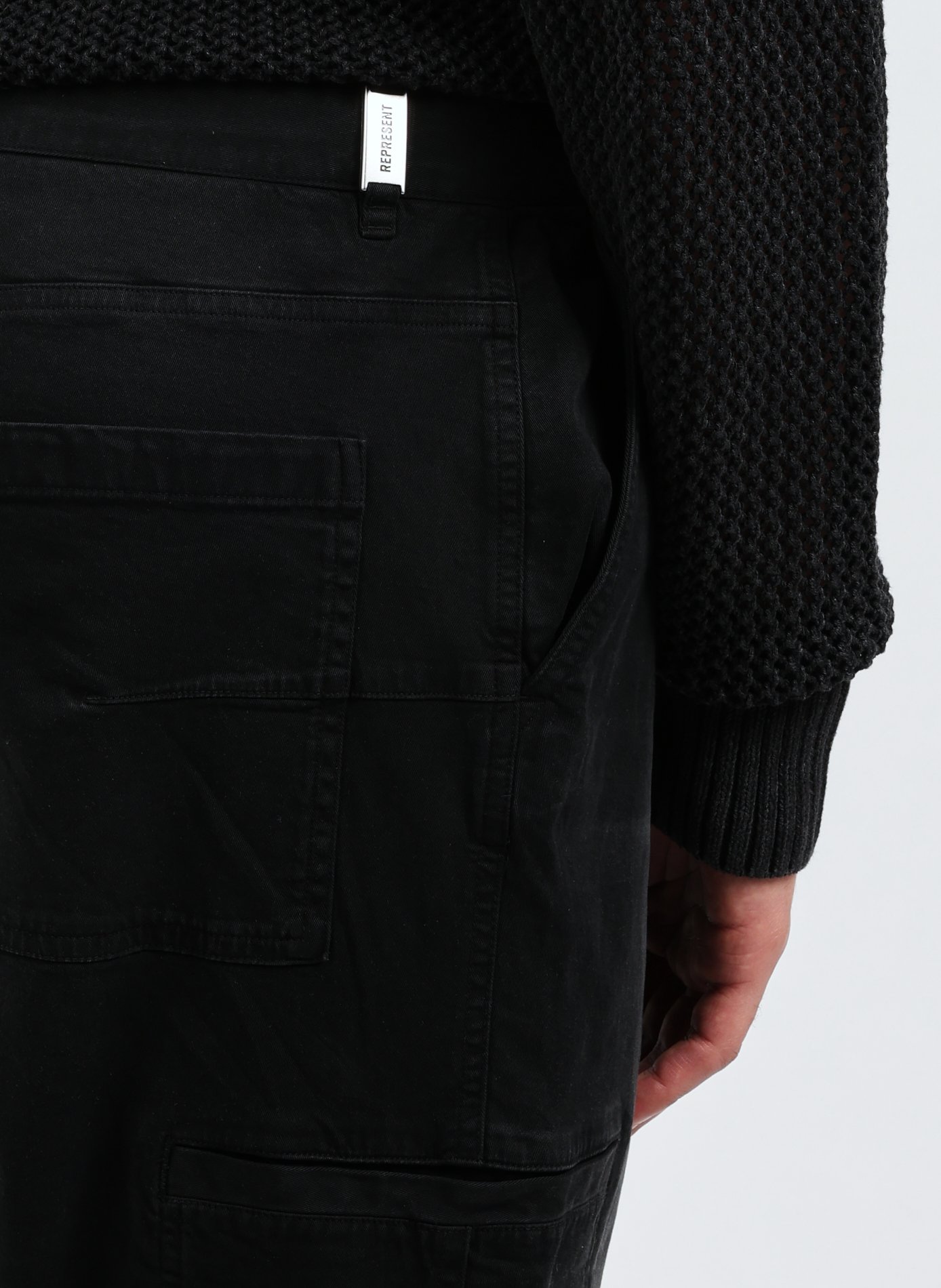 Tech Cargo Pants REPRESENT Grey