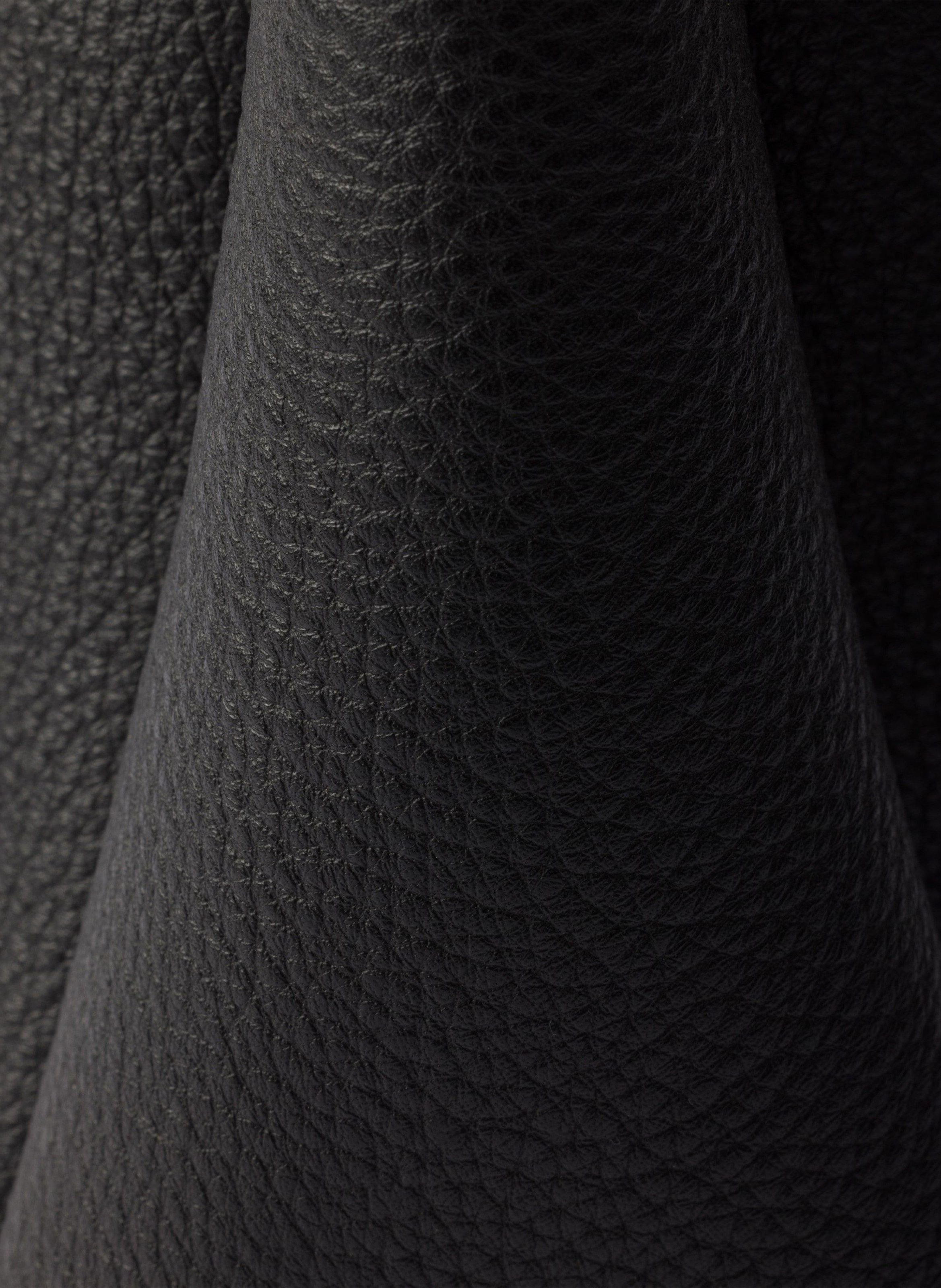 Mini sac à main en cuir PRADA Noir