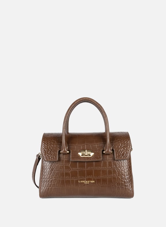 Petit sac à main - exo Marron by LANCASTER LANCASTER Petit sac à main - exo Marron