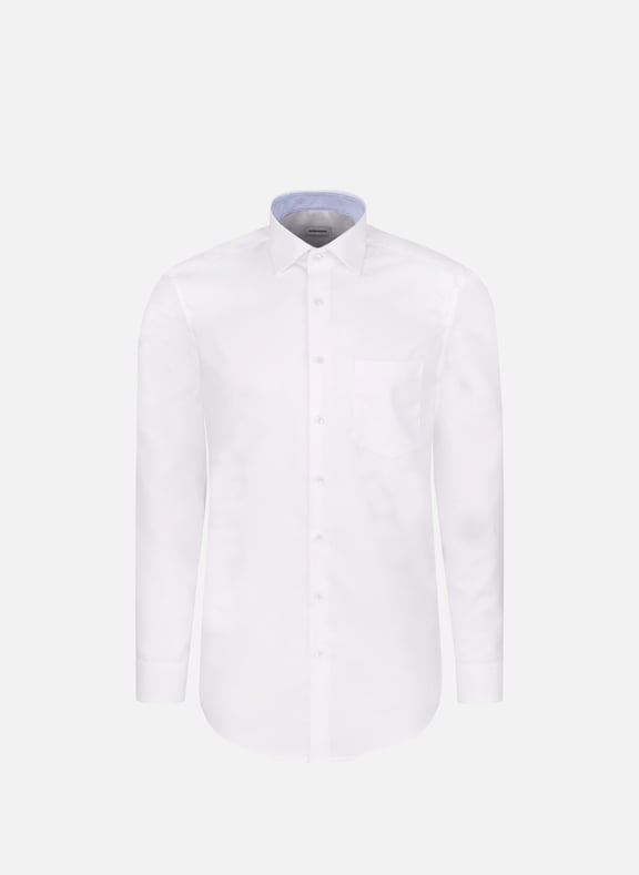Cotton shirt White by SEIDENSTICKER SEIDENSTICKER Cotton shirt White
