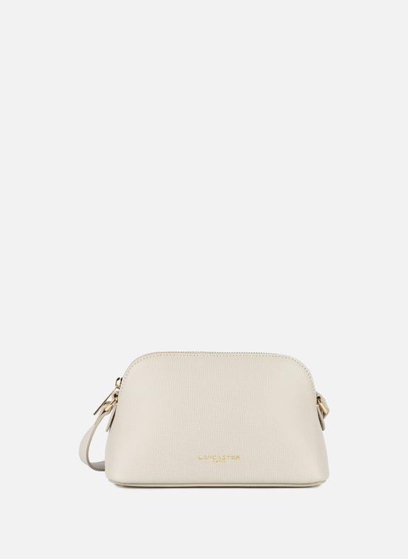 Small half moon bag - Sierra Jia White by LANCASTER LANCASTER Small half moon bag - Sierra Jia White