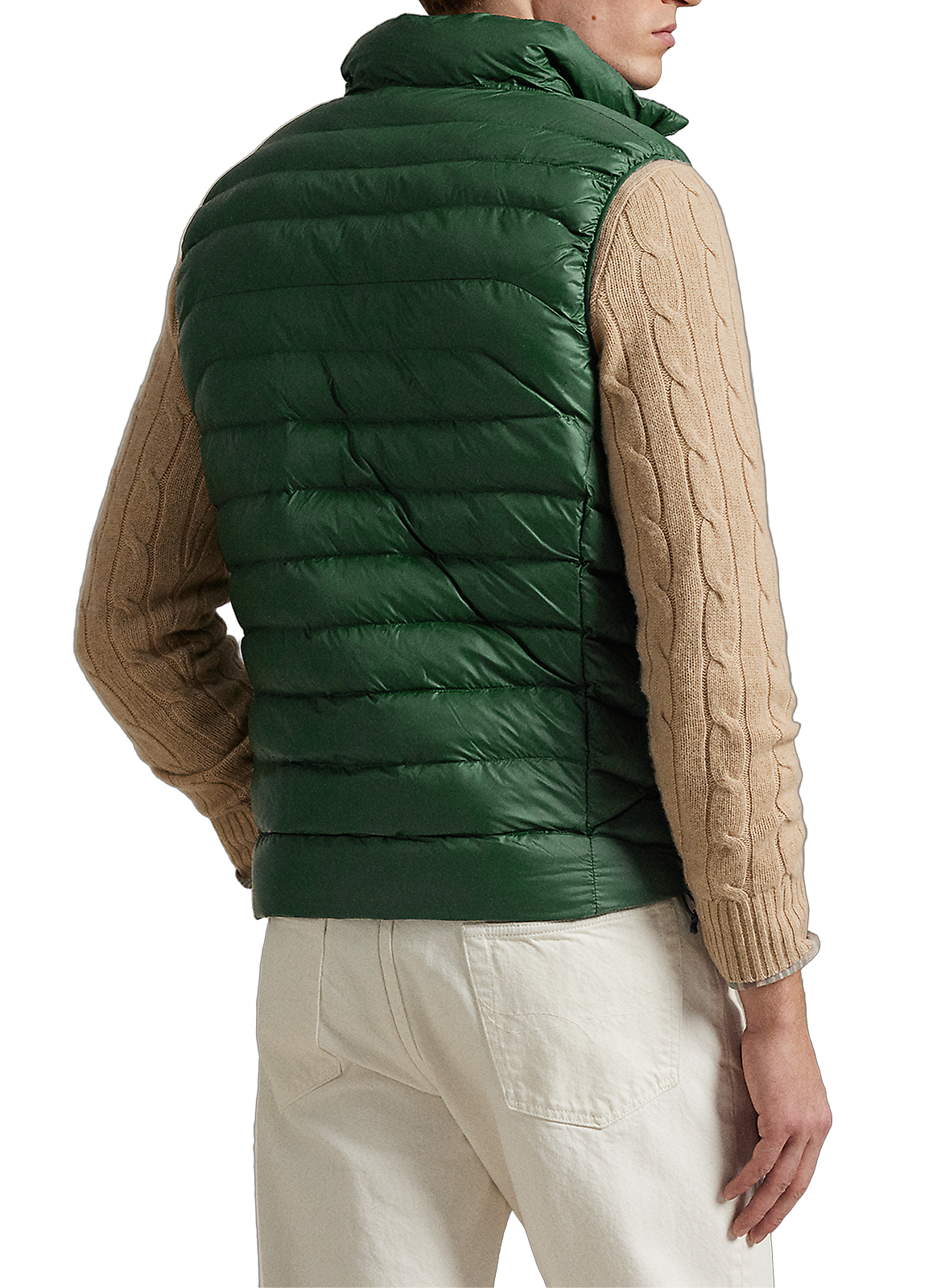 Doudoune sans manches POLO RALPH LAUREN Vert