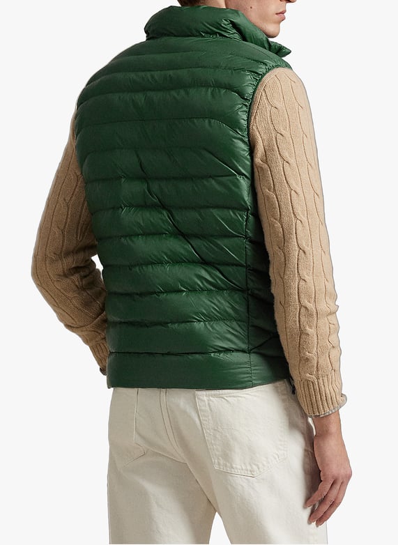 Doudoune sans manches | Vert by POLO RALPH LAUREN Doudoune sans manches Vert