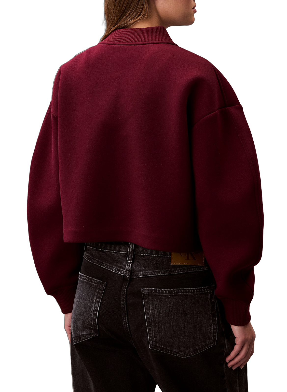 Scuba bomber CALVIN KLEIN Red