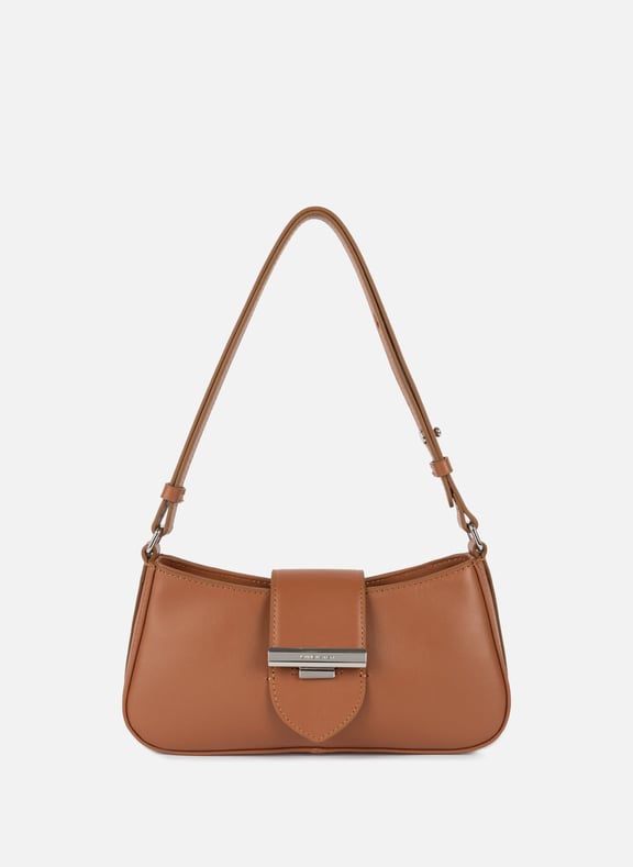 Small shoulder bag - Paris Ily Brown by LANCASTER LANCASTER Small shoulder bag - Paris Ily Brown