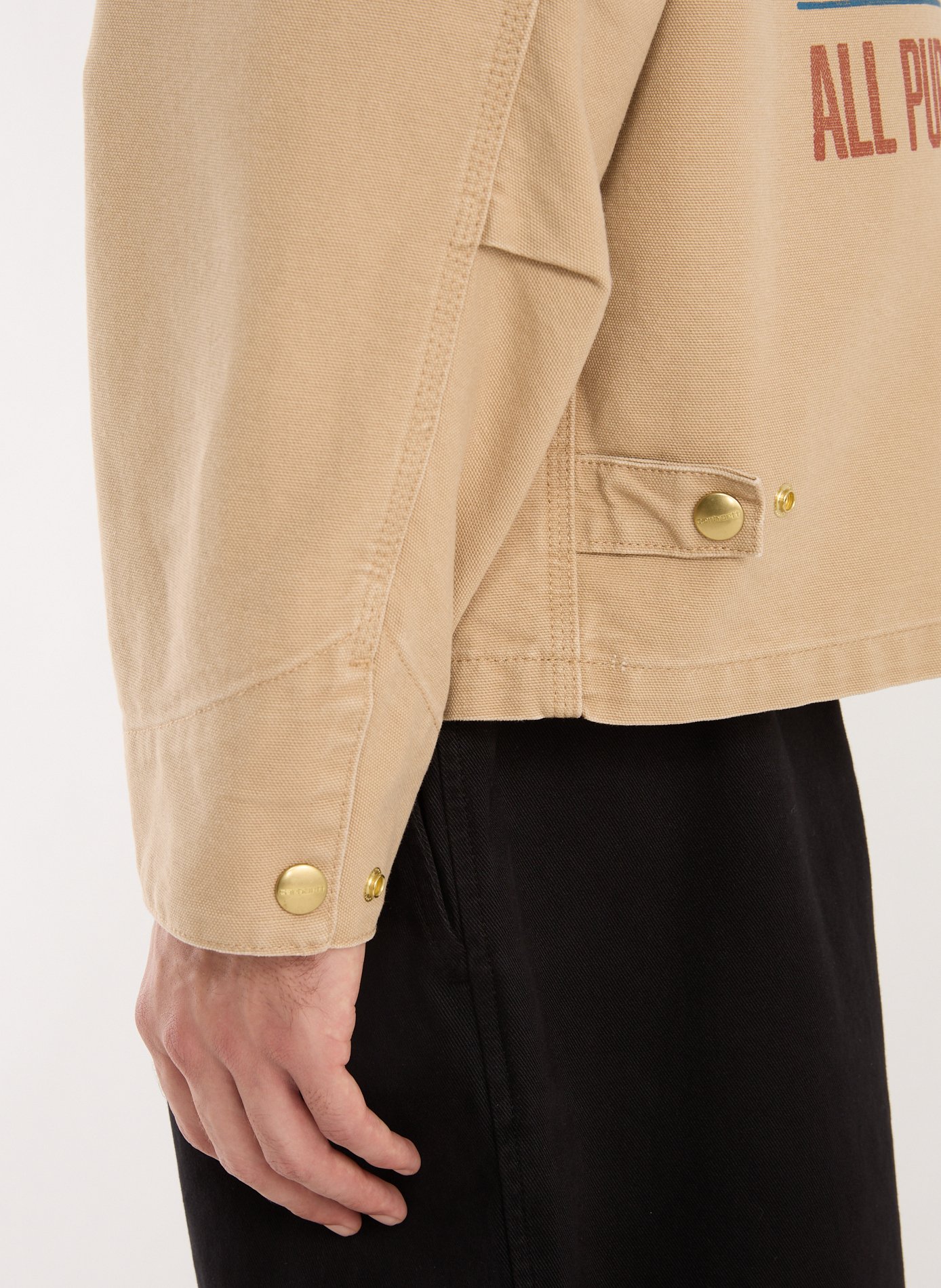 Veste OG Arcan Graphic CARHARTT WIP Beige