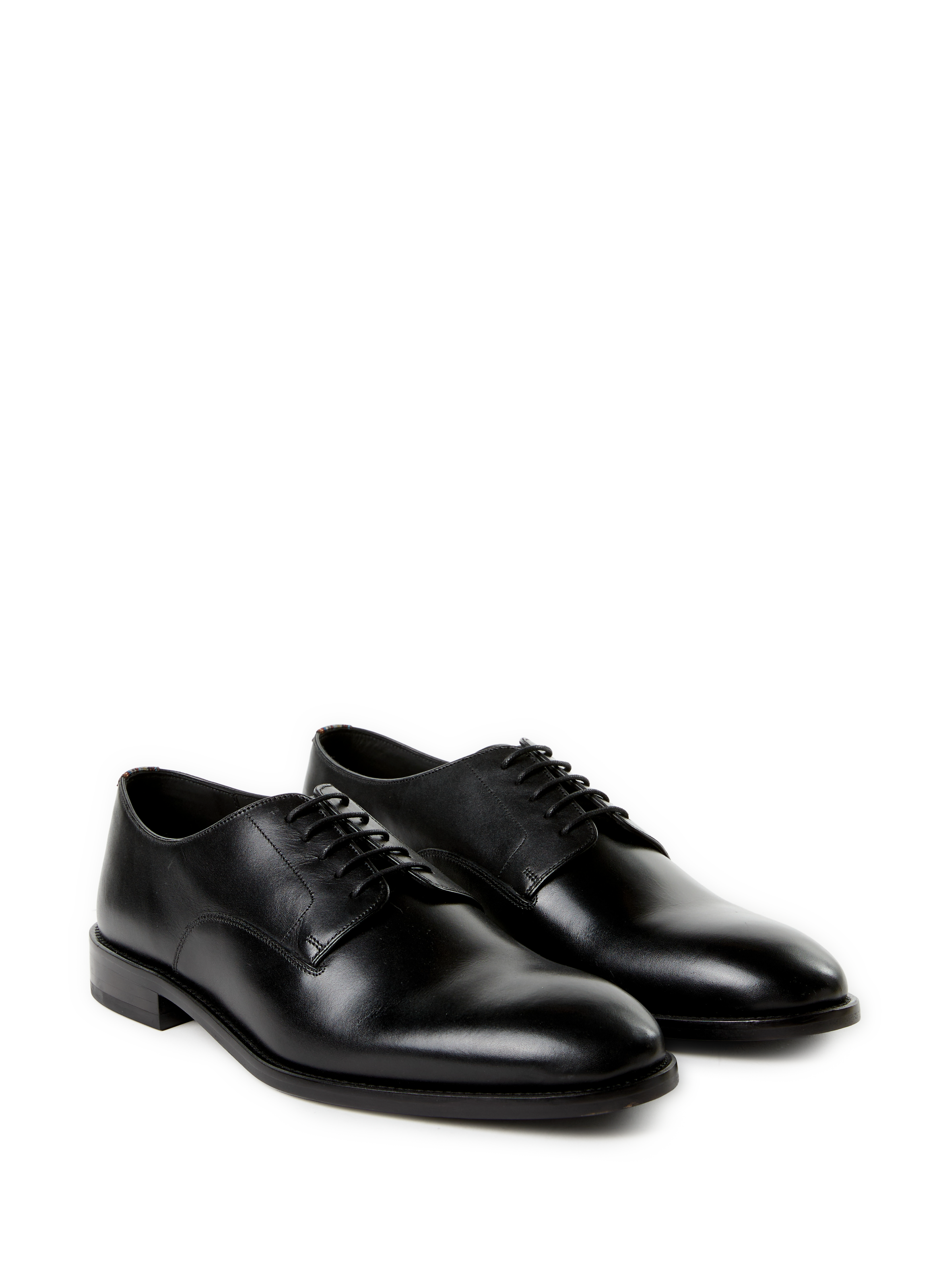 Richelieus en cuir  PAUL SMITH Noir