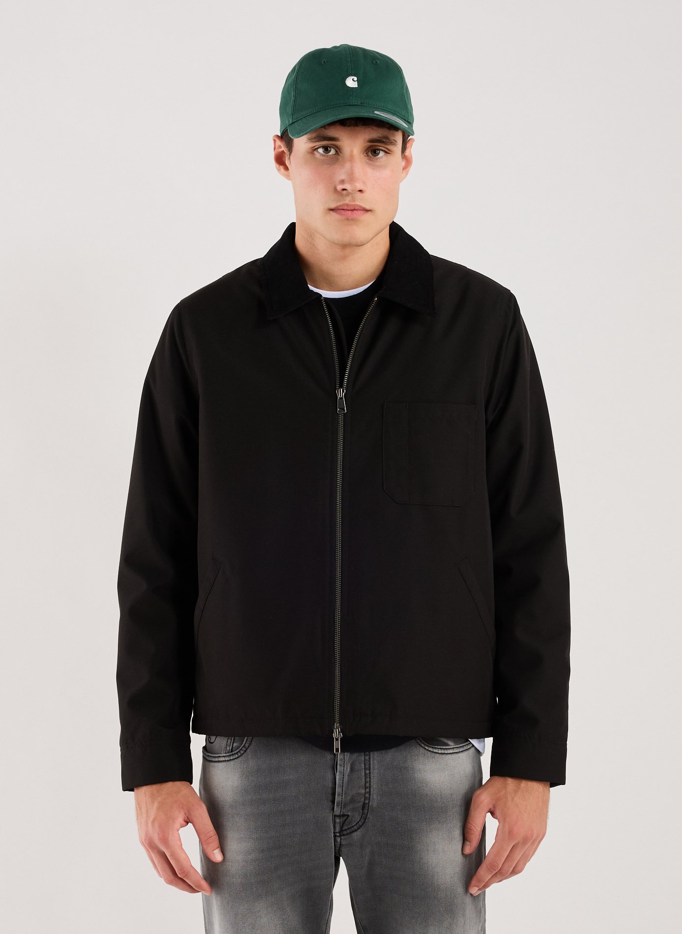 Casquette en coton CARHARTT WIP Vert