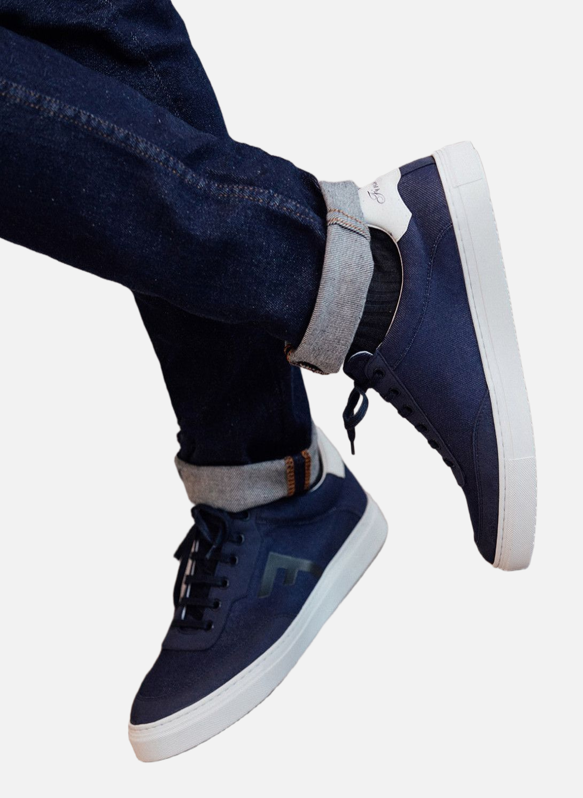Sneakers greenwood FINSBURY Bleu